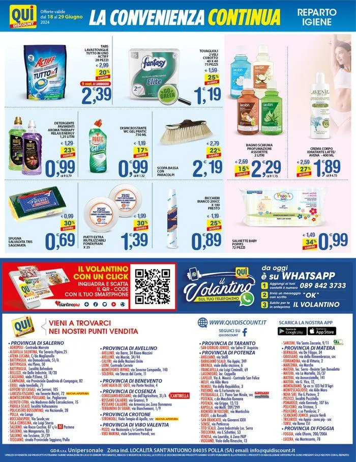 Qui convenienza firmata da 18 giugno a 29 giugno di 2024 - Pagina del volantino 8