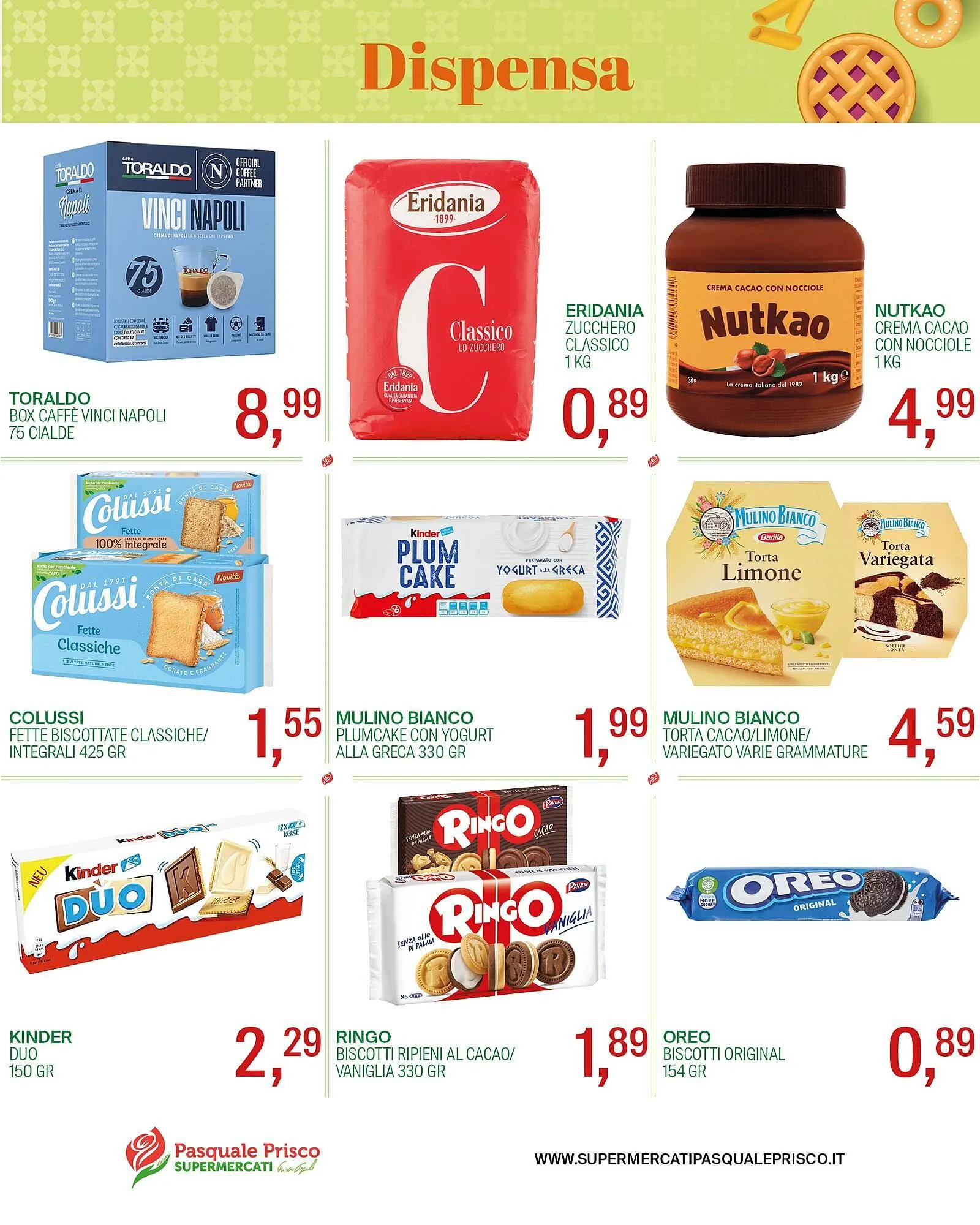 Volantino Supermercati Pasquale Prisco da 22 aprile a 4 maggio di 2025 - Pagina del volantino 13