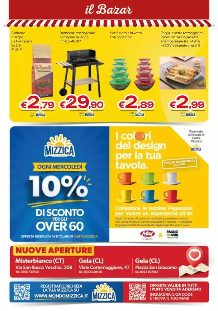 Corsa alla scorta da 8 aprile a 23 aprile di 2025 - Pagina del volantino 20