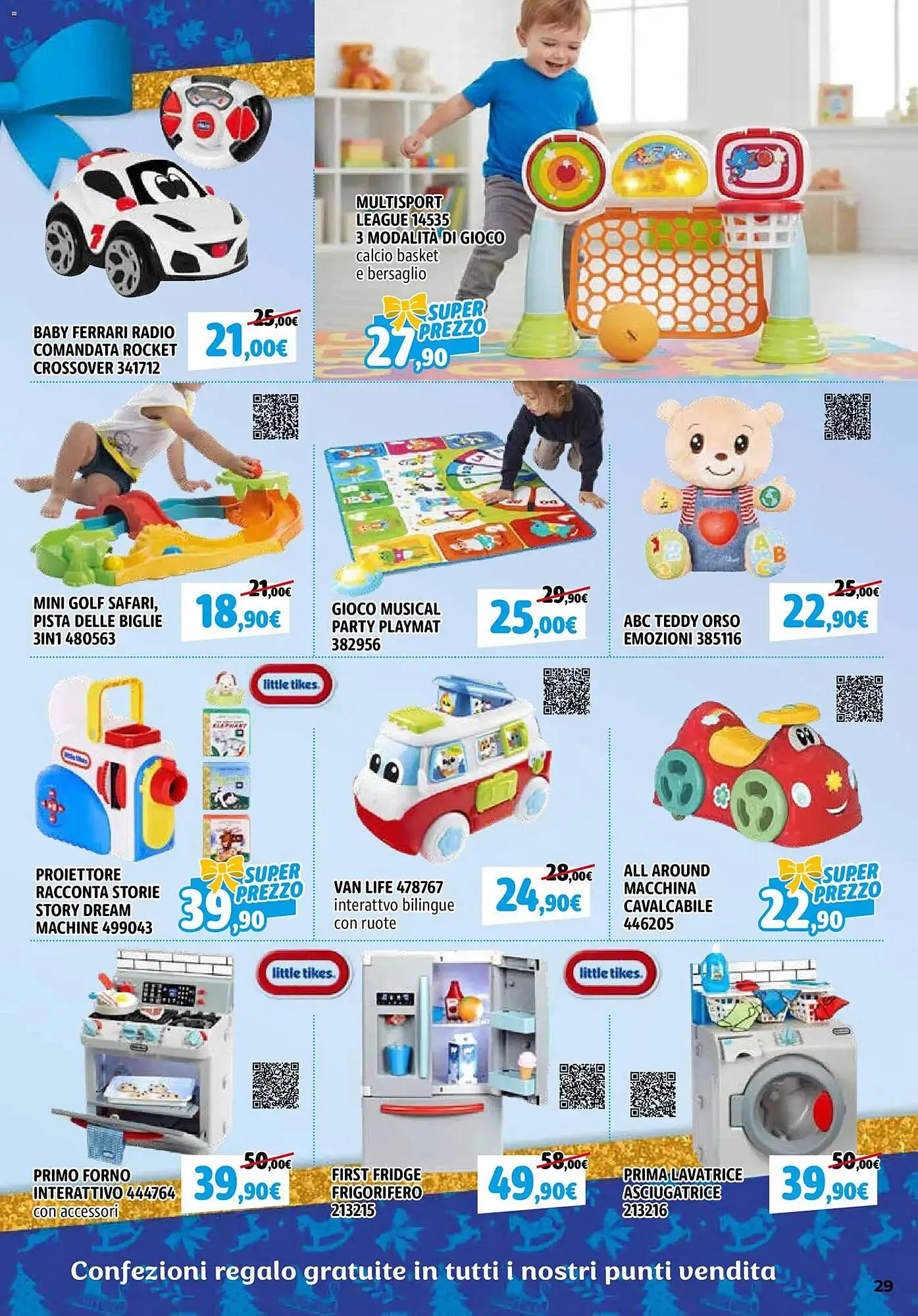 Volantino Orizzonte da 27 novembre a 24 dicembre di 2025 - Pagina del volantino 29