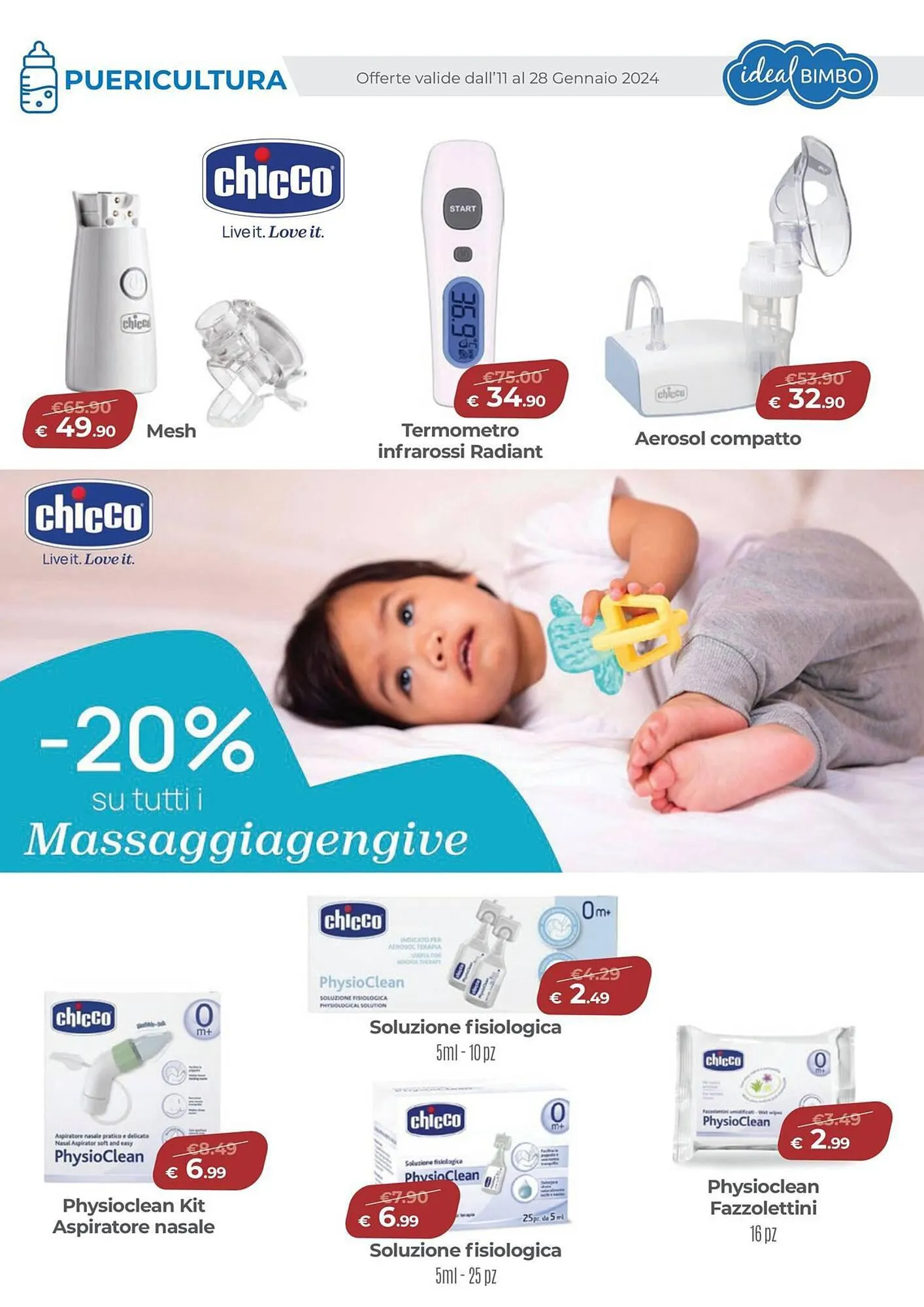Volantino Ideal Bimbo da 11 gennaio a 28 gennaio di 2024 - Pagina del volantino 17