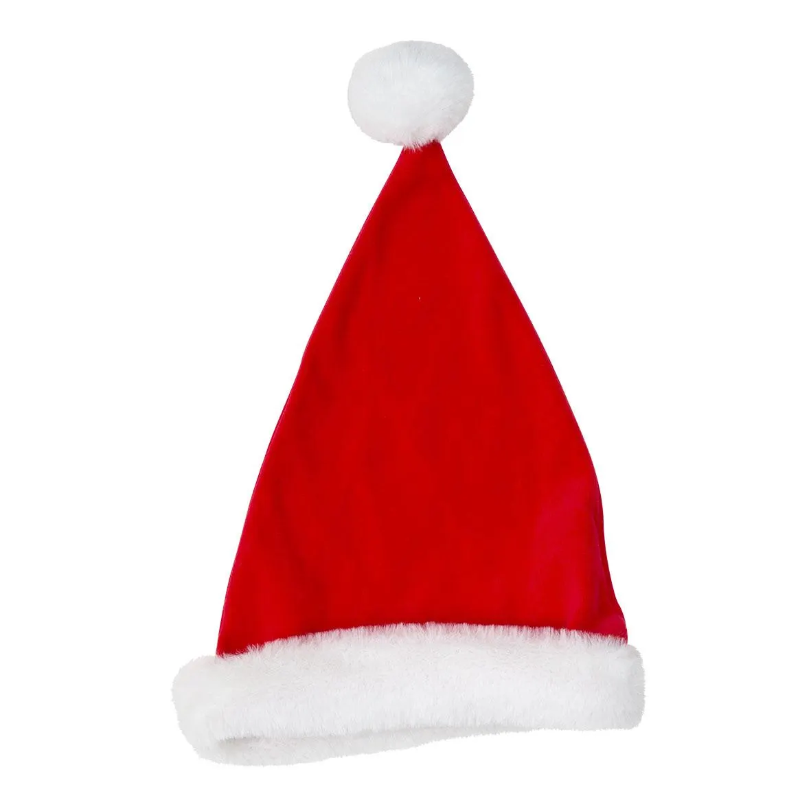 Mawi cappello natale ciniglia pom pom