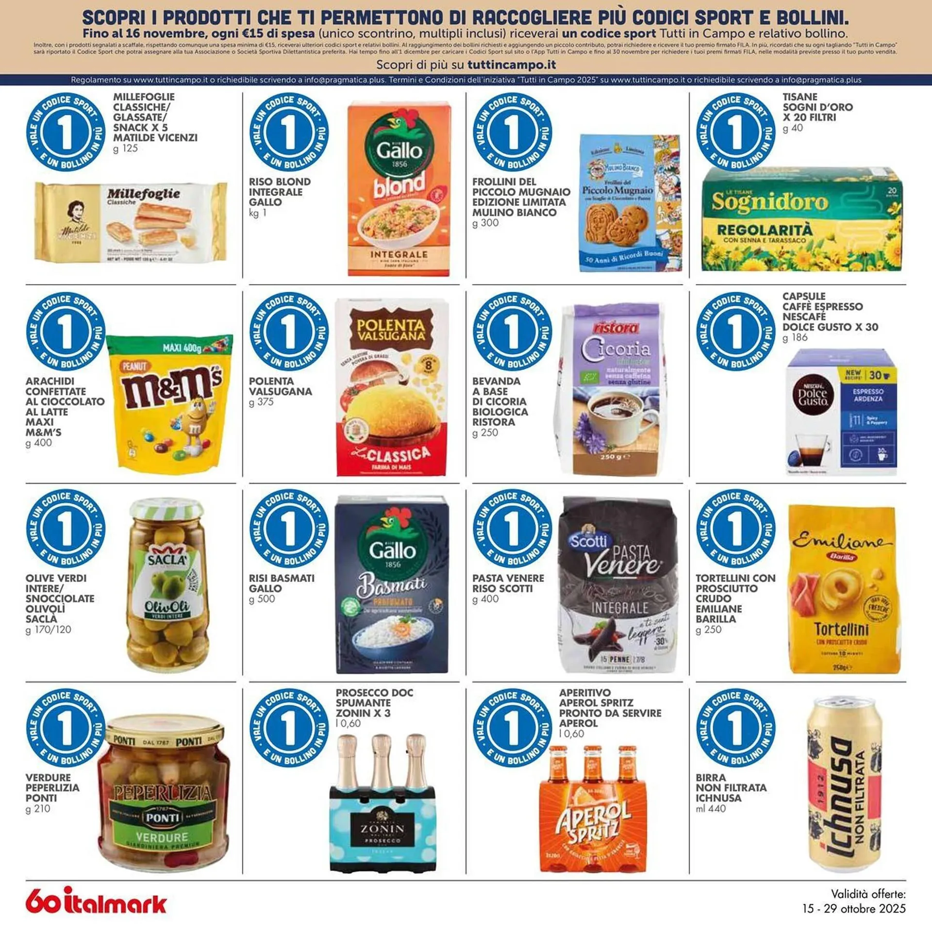 Volantino Italmark da 15 ottobre a 29 ottobre di 2025 - Pagina del volantino 28