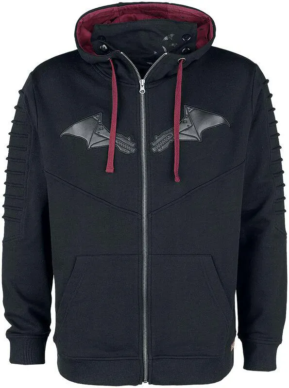 The Batman - Bat | Felpa jogging | nero | Batman