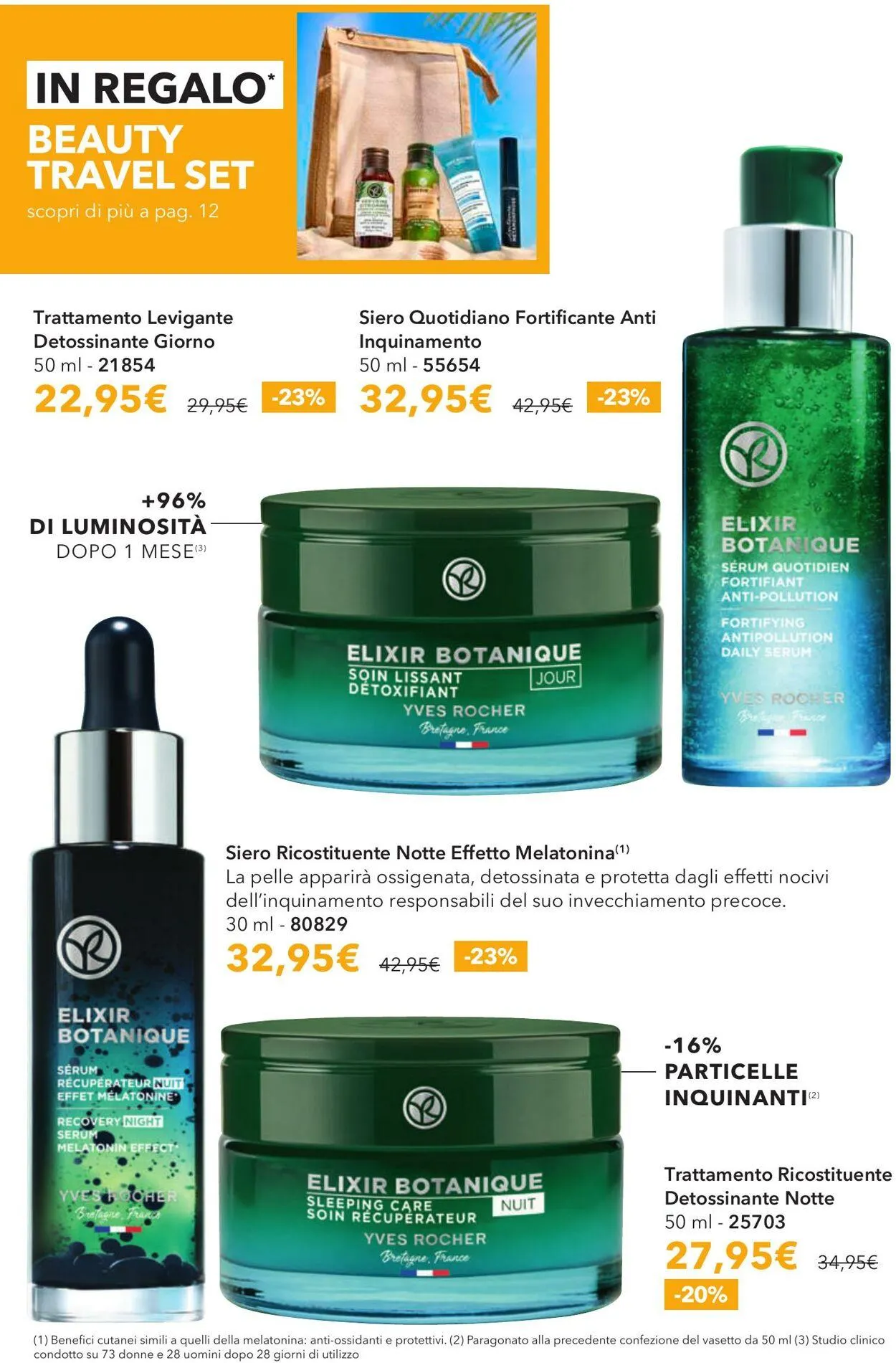 Yves Rocher Volantino attuale da 31 luglio a 28 agosto di 2025 - Pagina del volantino 22