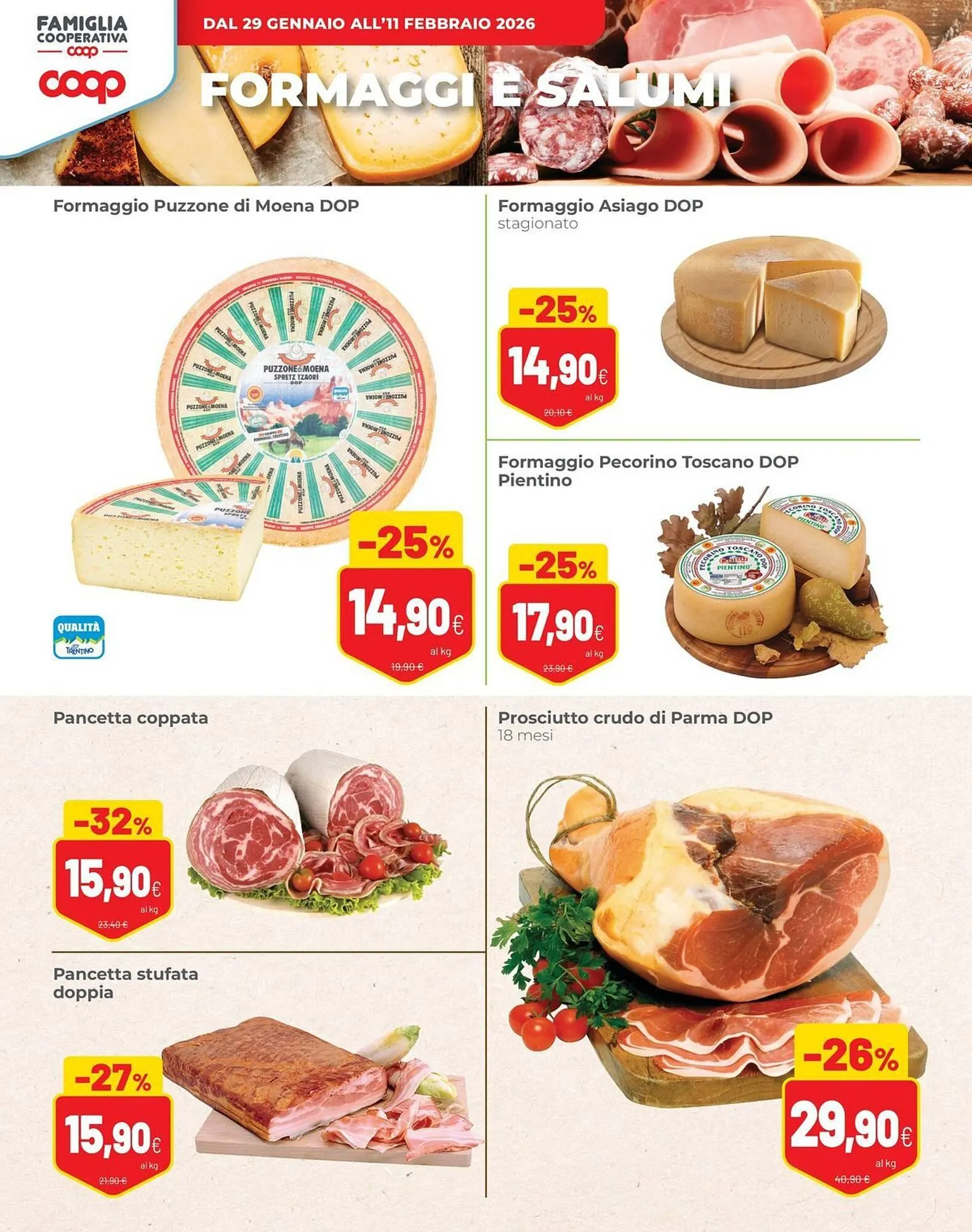 Volantino Coop da 29 gennaio a 11 febbraio di 2026 - Pagina del volantino 4