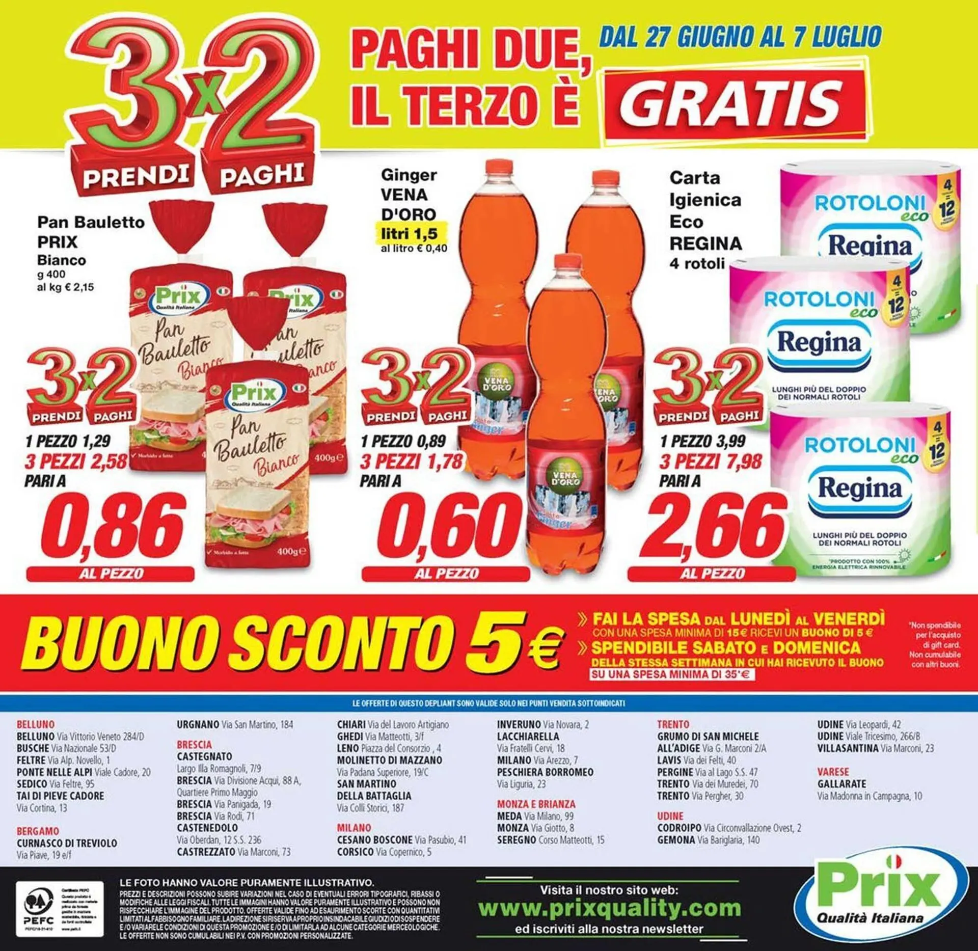 Volantino Prix Quality da 27 giugno a 7 luglio di 2025 - Pagina del volantino 16