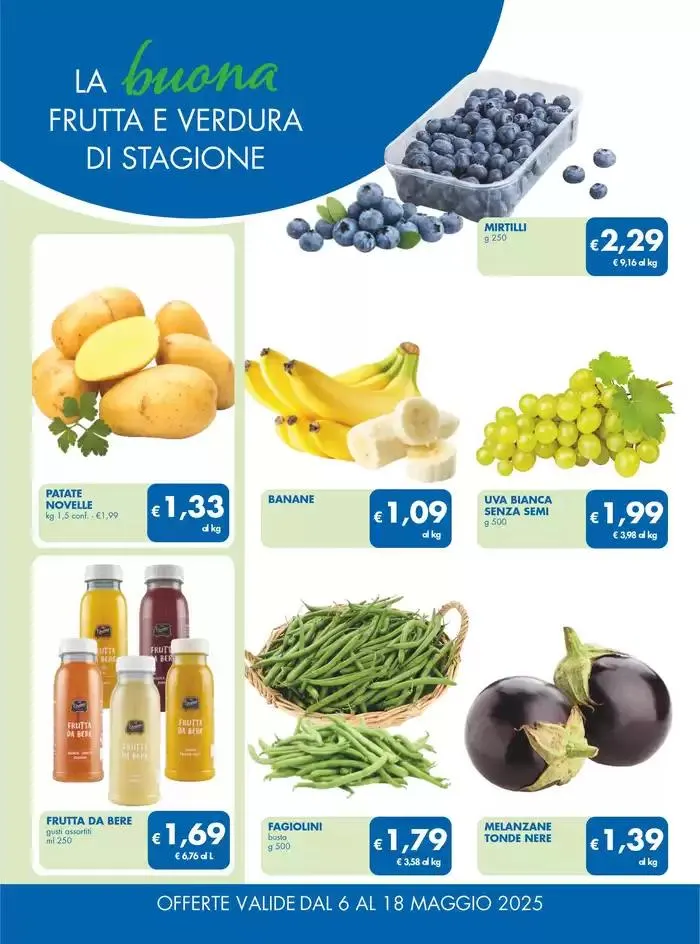 Offerta shock da 6 maggio a 18 maggio di 2025 - Pagina del volantino 9