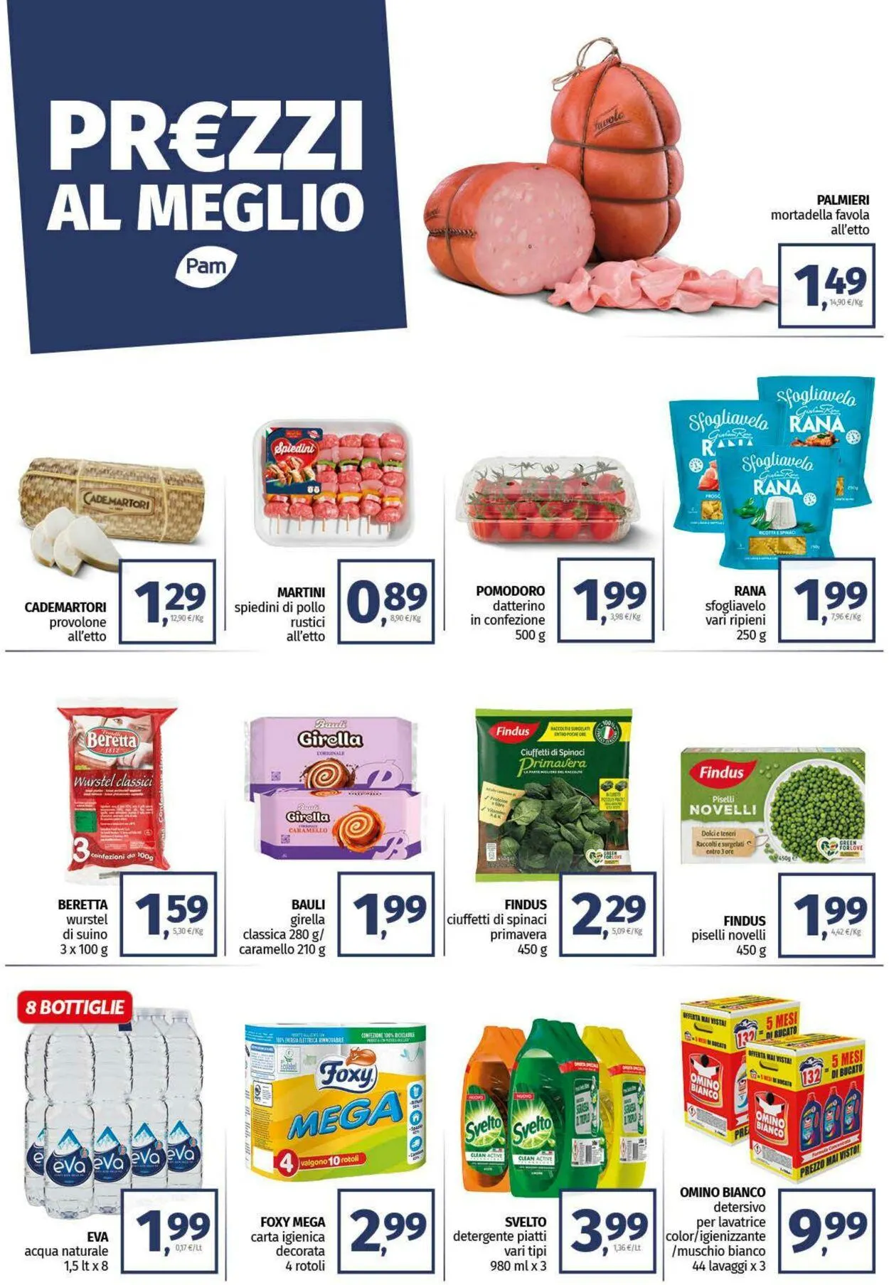 Pam Panorama Volantino attuale da 17 luglio a 31 luglio di 2025 - Pagina del volantino 2