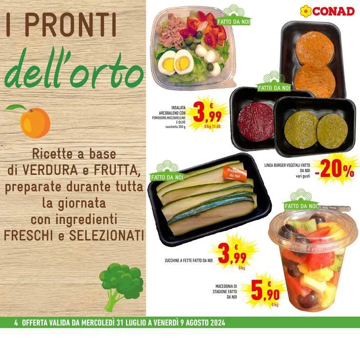 Apre a Francavilla al Mare da 31 luglio a 3 agosto di 2024 - Pagina del volantino 4