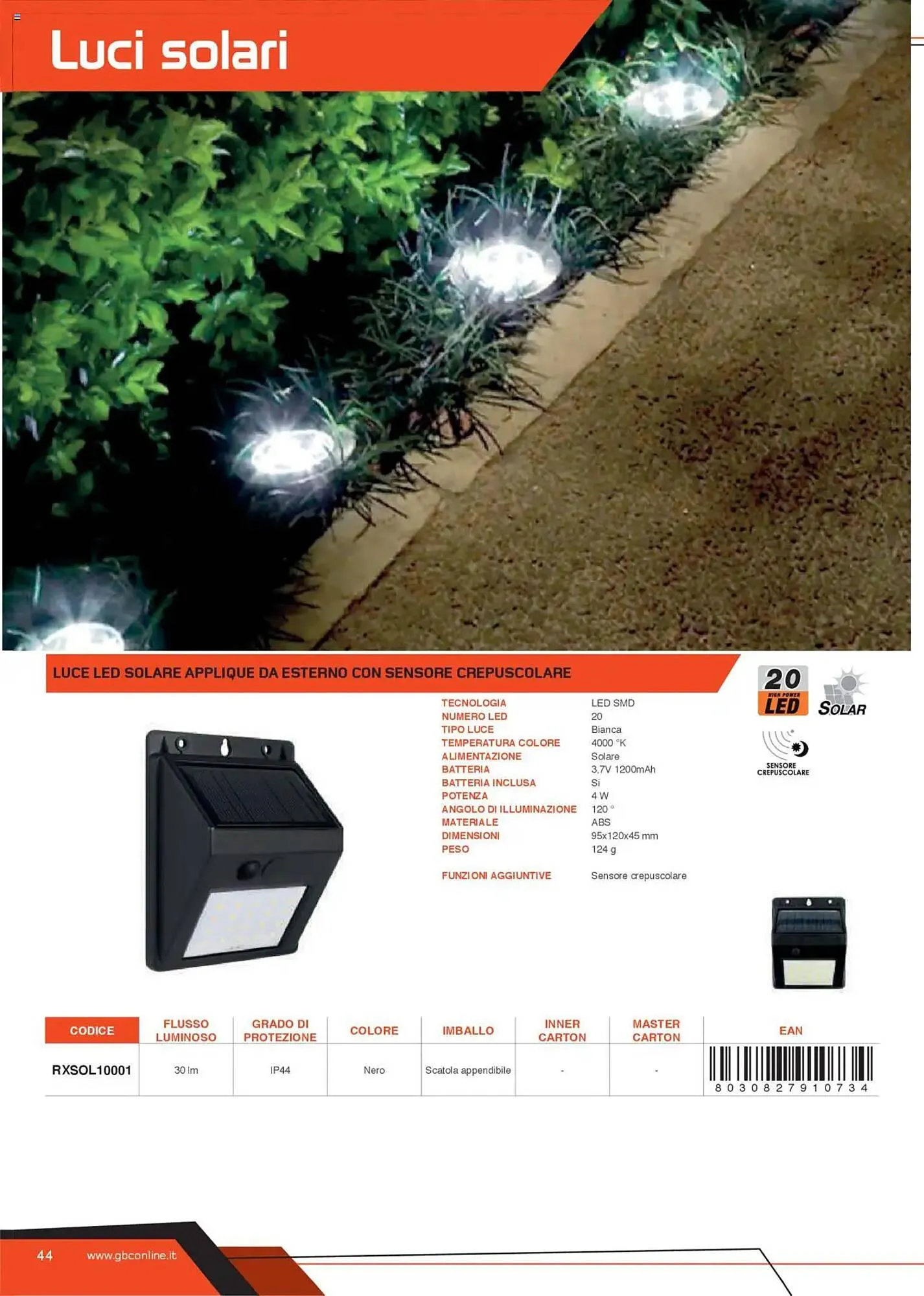 Volantino Gbc da 31 maggio a 31 dicembre di 2025 - Pagina del volantino 44