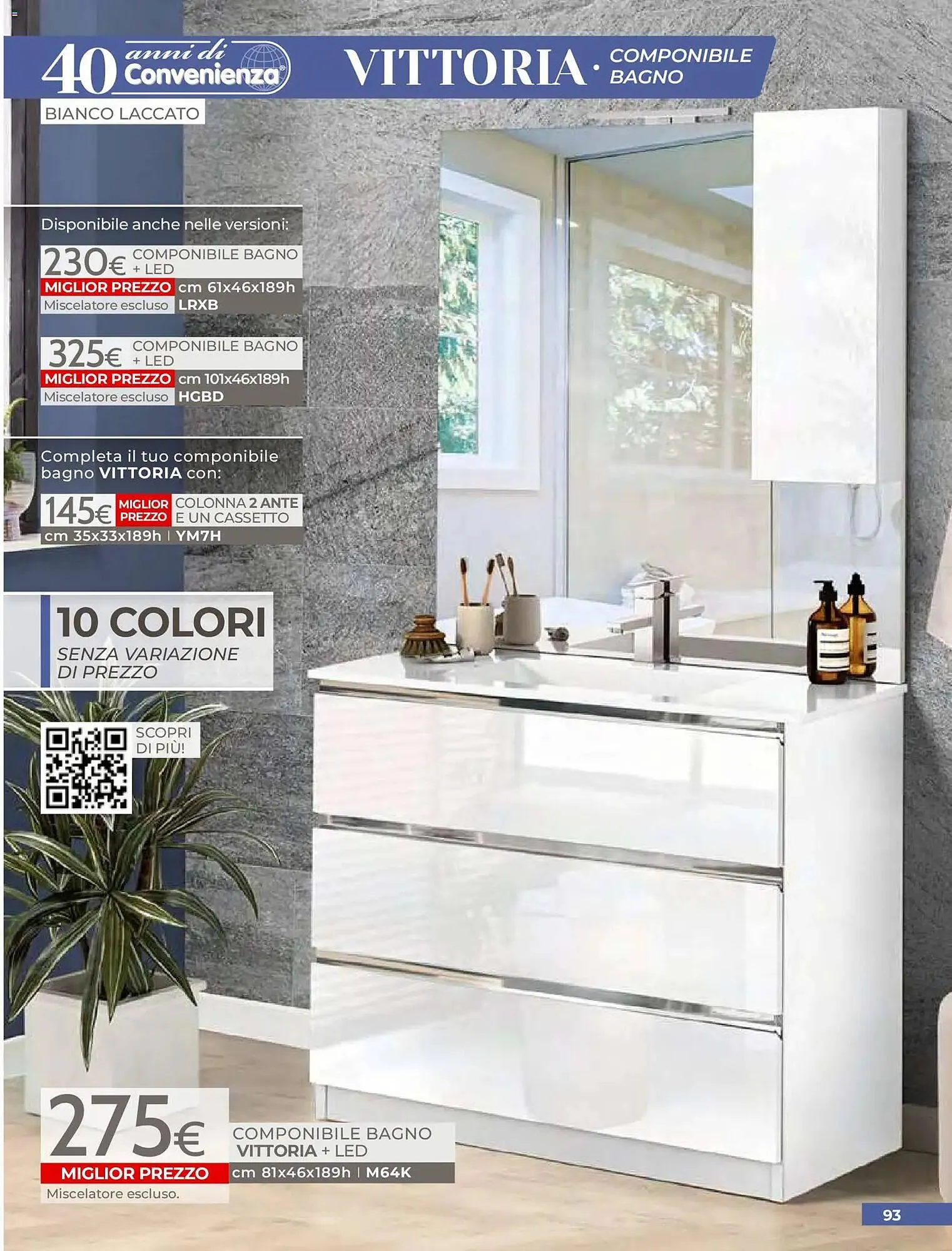 Volantino Mondo Convenienza da 1 aprile a 30 giugno di 2026 - Pagina del volantino 95