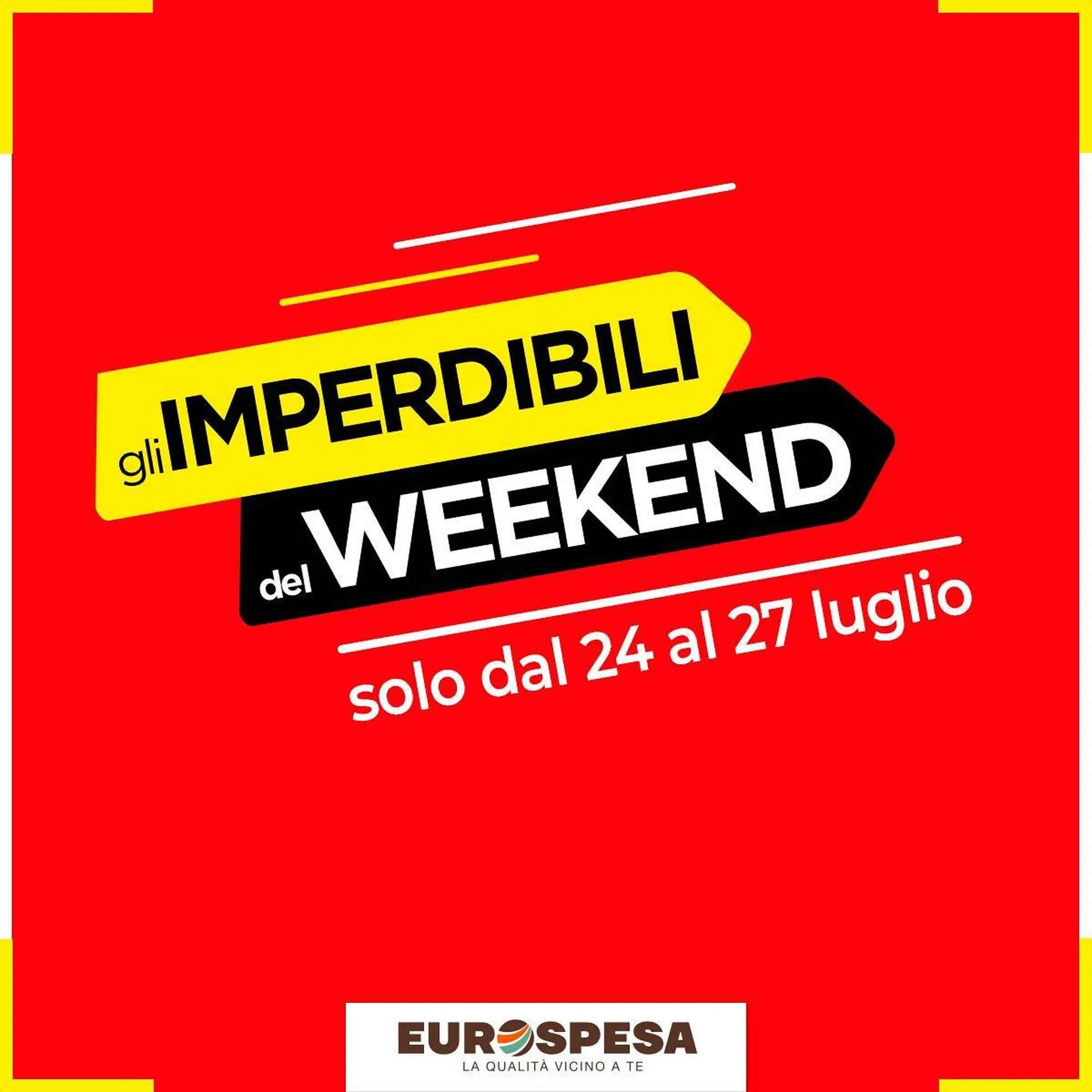 Volantino Belmarket - 1