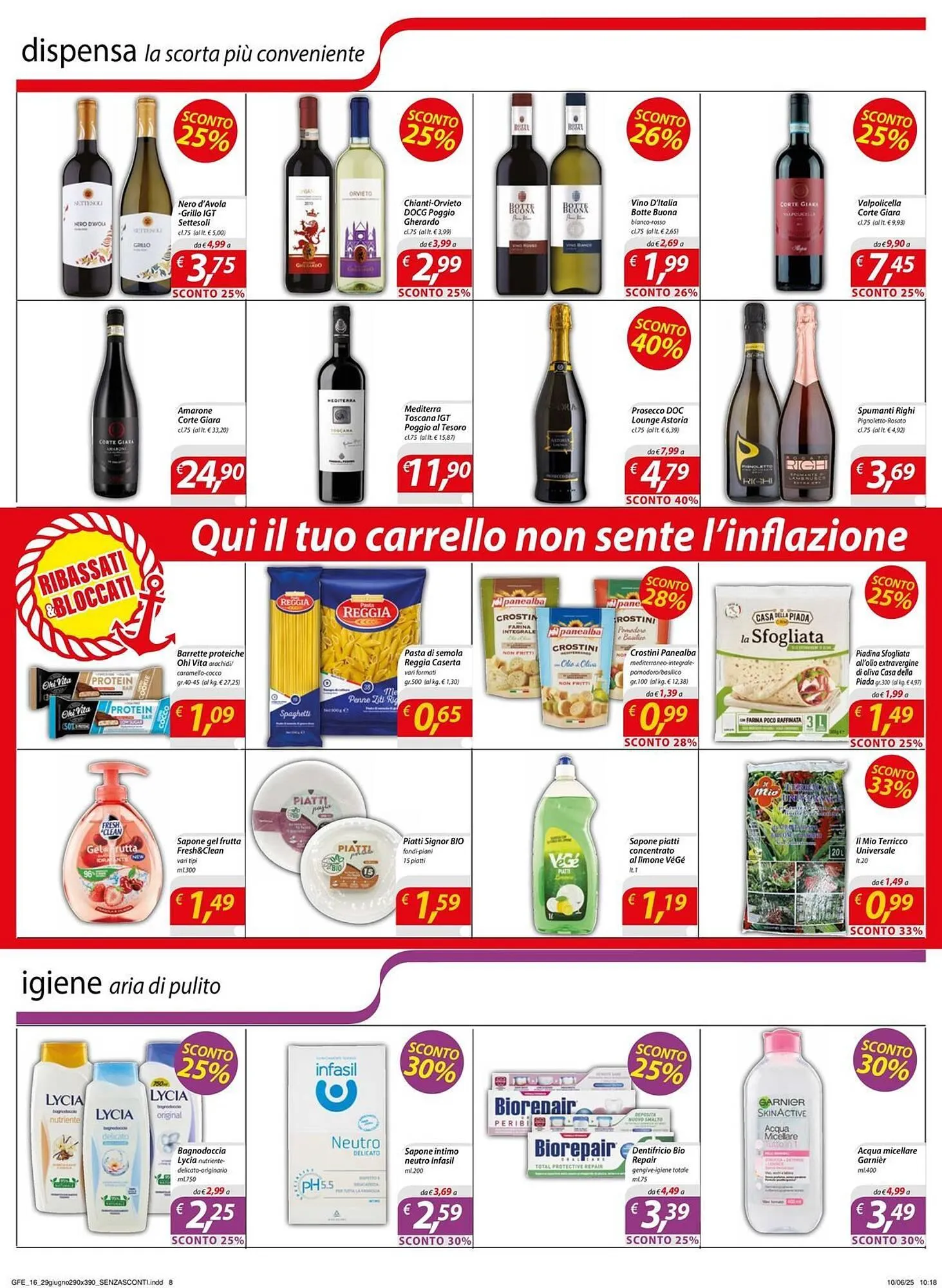 Volantino DiMeglio da 17 giugno a 29 giugno di 2025 - Pagina del volantino 8
