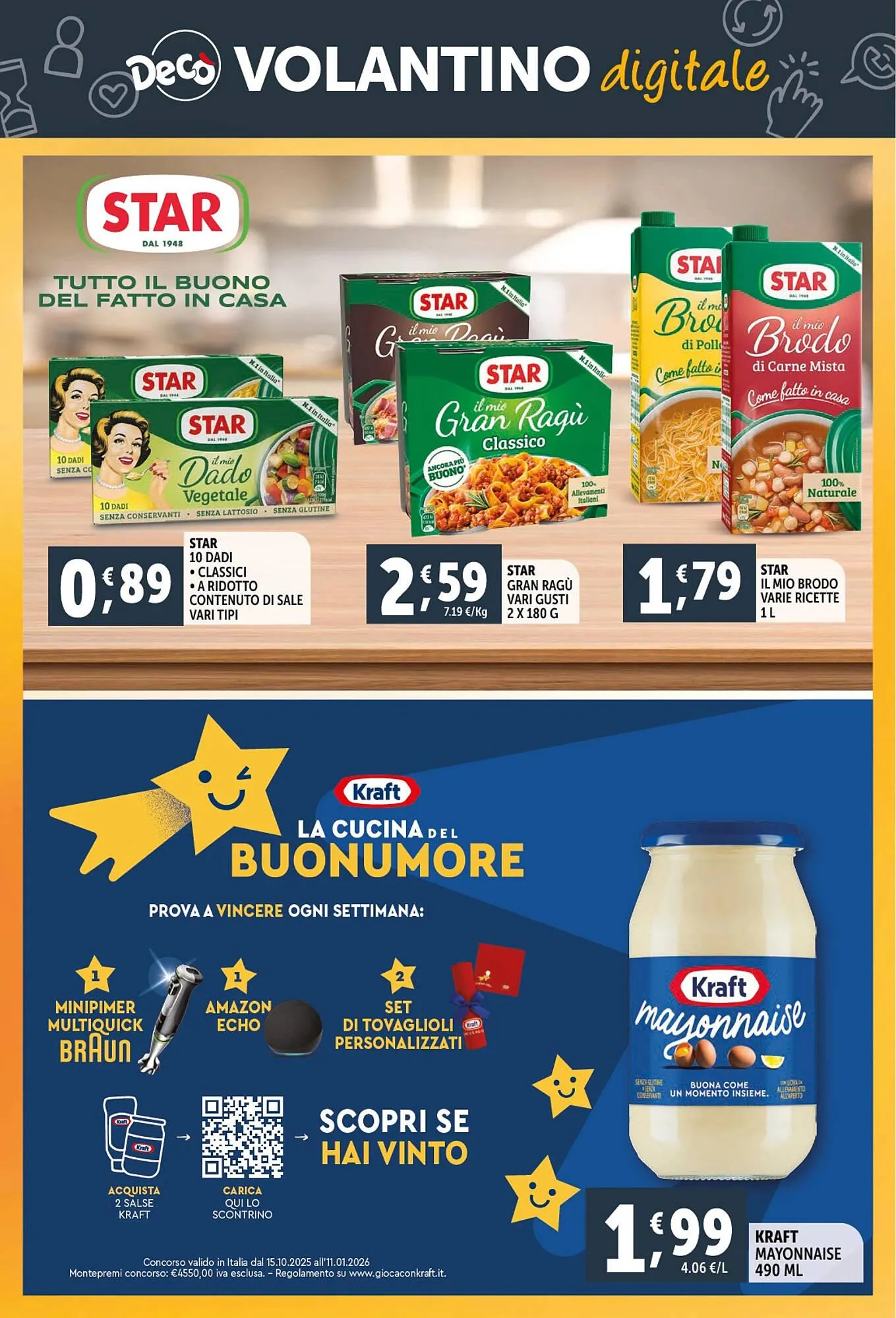 Volantino Deco Supermercati da 2 dicembre a 14 dicembre di 2025 - Pagina del volantino 42