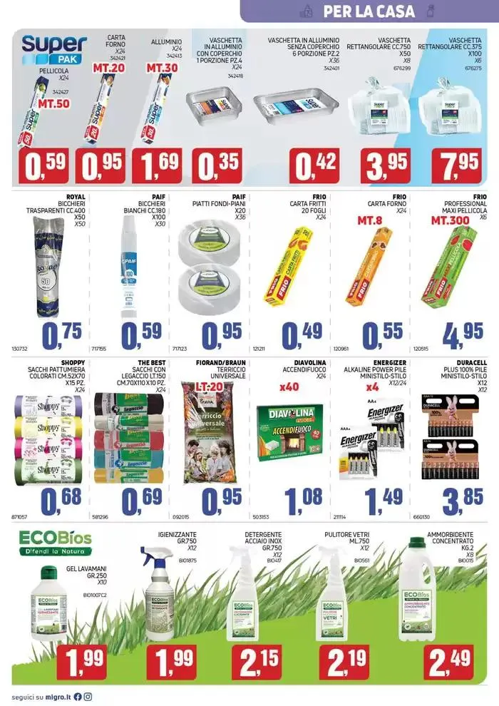 Offerte Migro da 23 gennaio a 28 febbraio di 2025 - Pagina del volantino 20