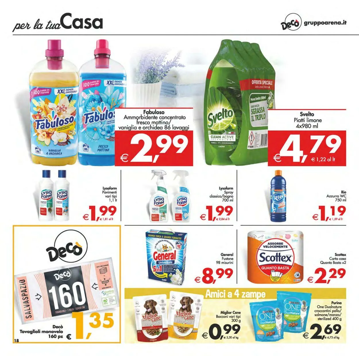 Deco Volantino attuale da 30 maggio a 12 giugno di 2025 - Pagina del volantino 18