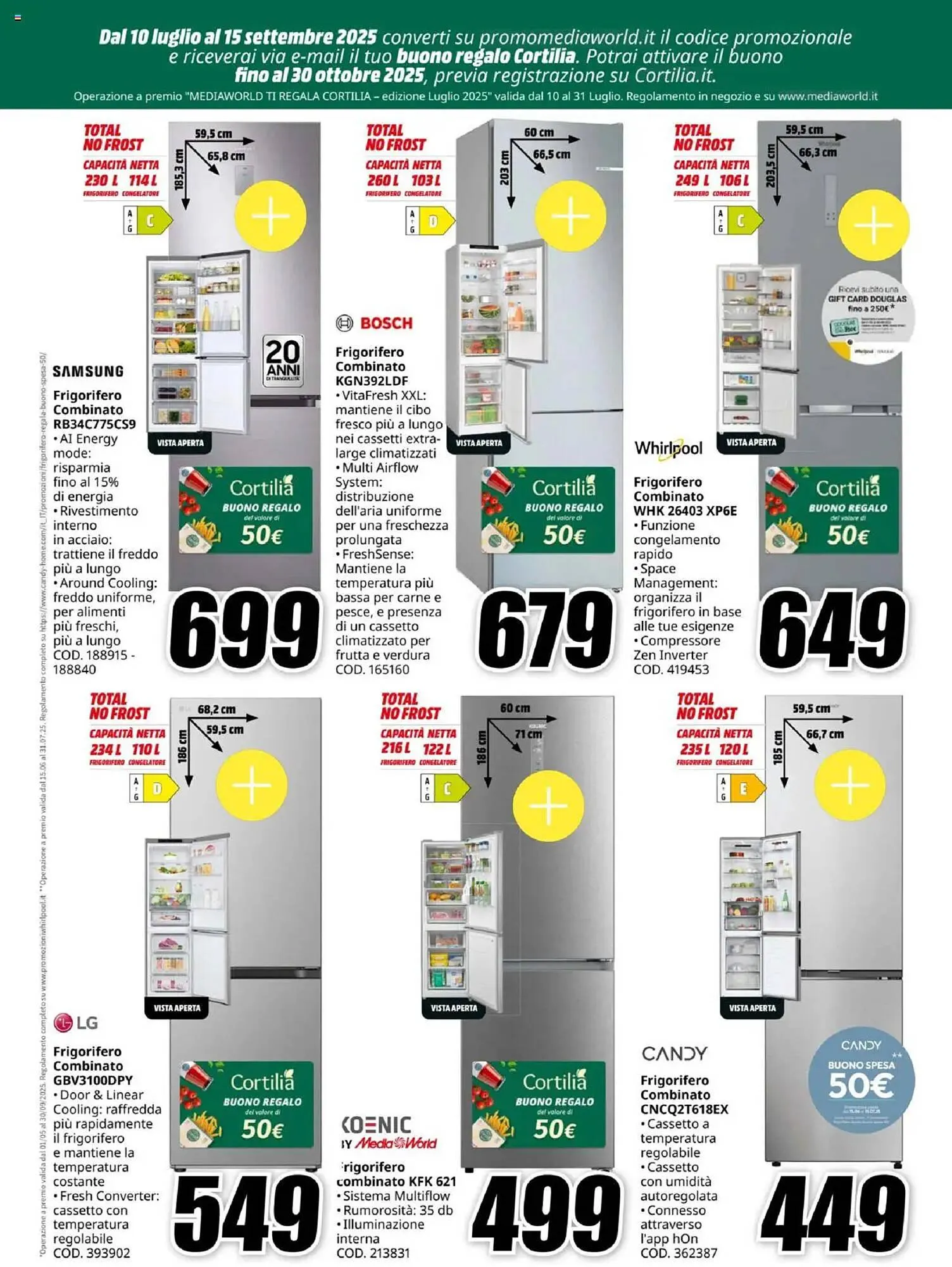 Volantino MediaWorld da 10 luglio a 31 luglio di 2025 - Pagina del volantino 3