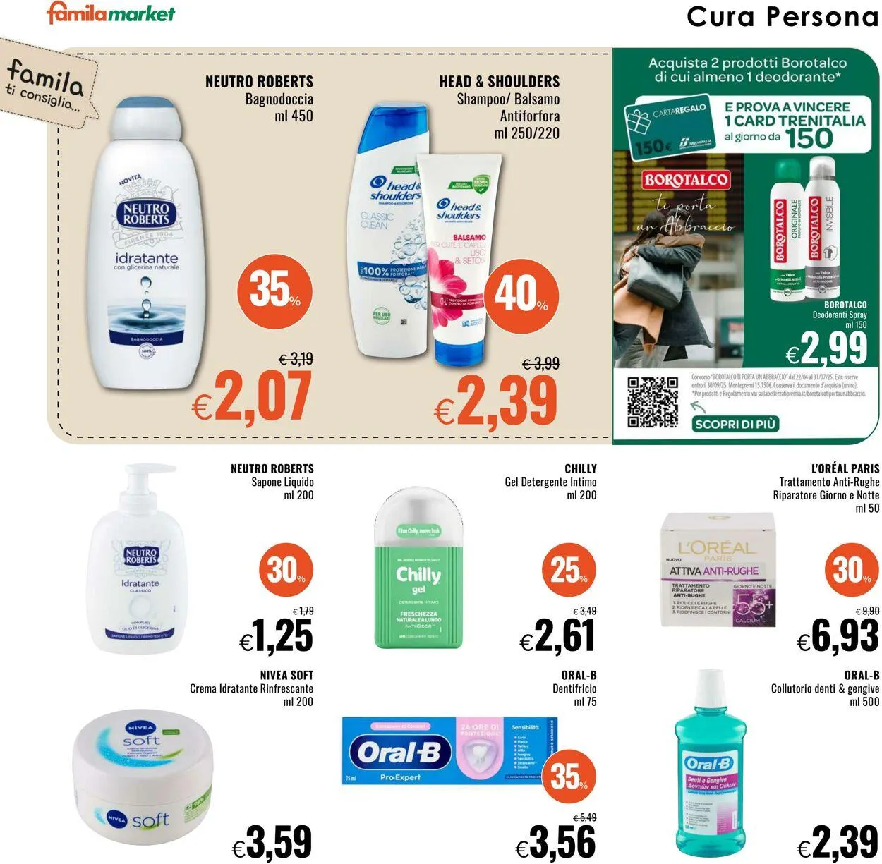 Famila Volantino attuale da 17 luglio a 30 luglio di 2025 - Pagina del volantino 20