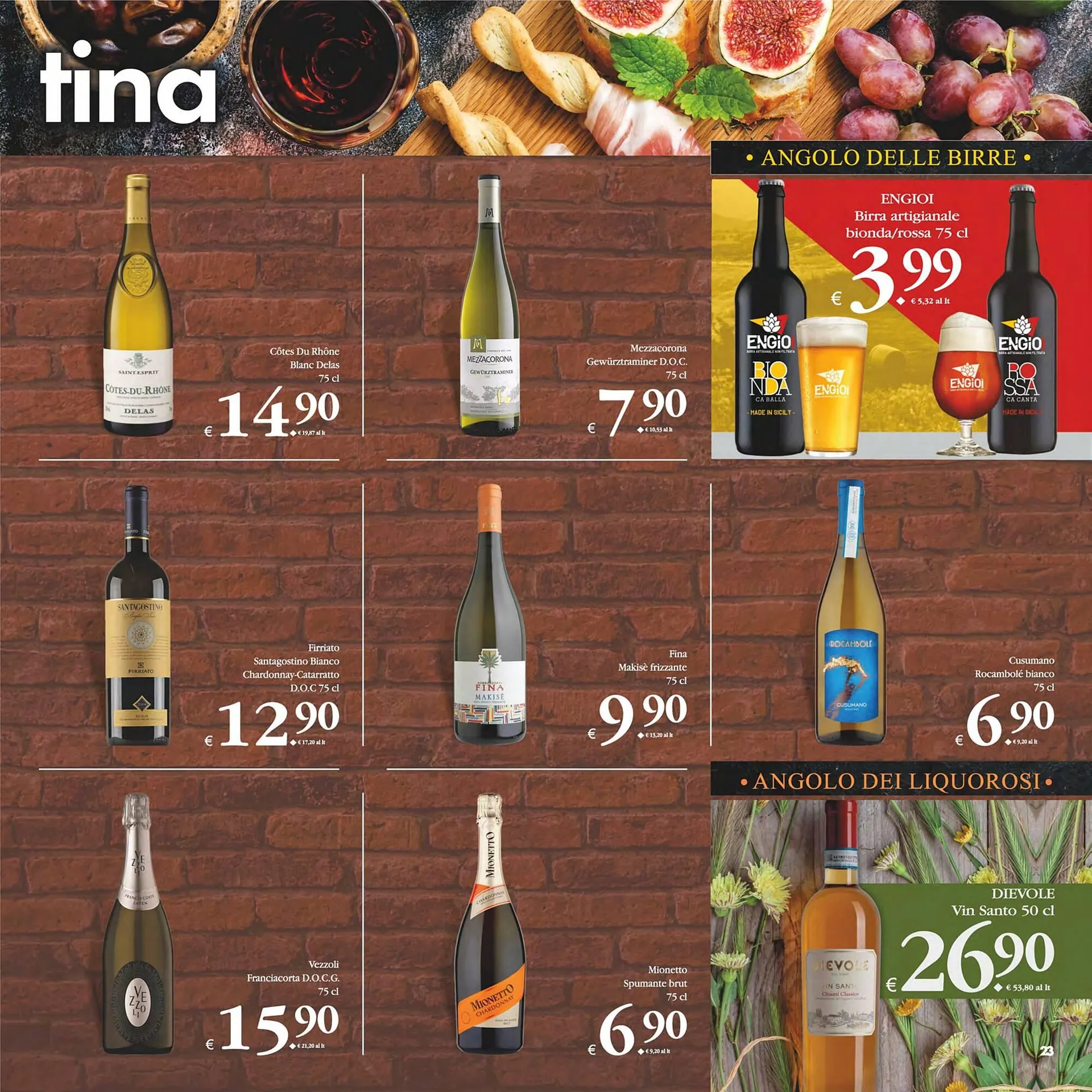 Volantino Gourmet Déco da 17 gennaio a 27 gennaio di 2025 - Pagina del volantino 23