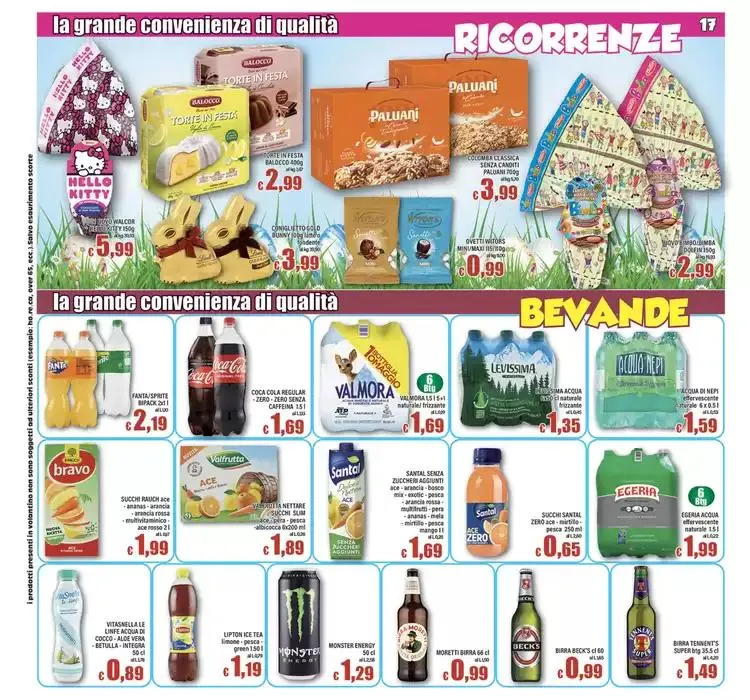 Il volantino da 21 marzo a 31 marzo di 2025 - Pagina del volantino 17