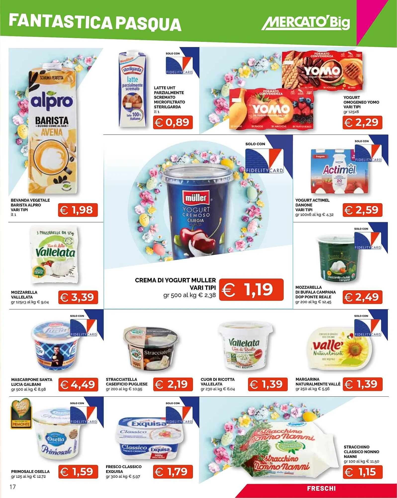 Volantino Mercatò Big da 7 aprile a 21 aprile di 2025 - Pagina del volantino 17