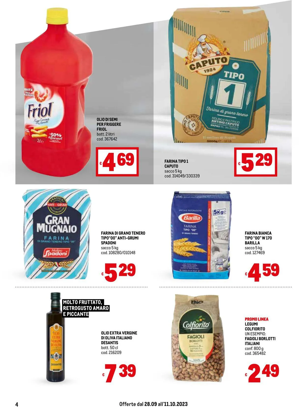 Metro Volantino attuale da 28 settembre a 11 ottobre di 2023 - Pagina del volantino 4