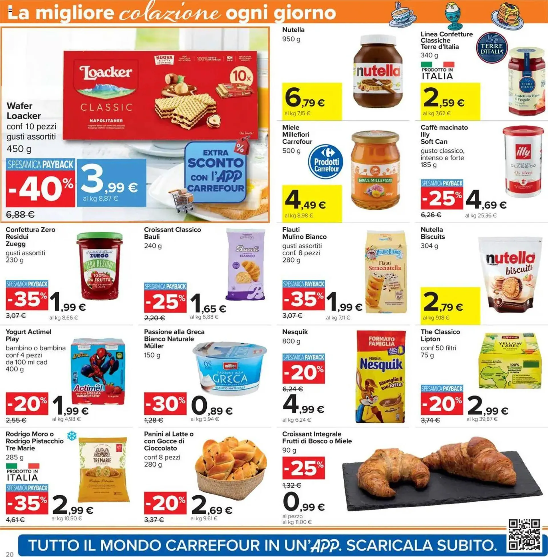 Volantino Carrefour Iper da 5 settembre a 14 settembre di 2025 - Pagina del volantino 20