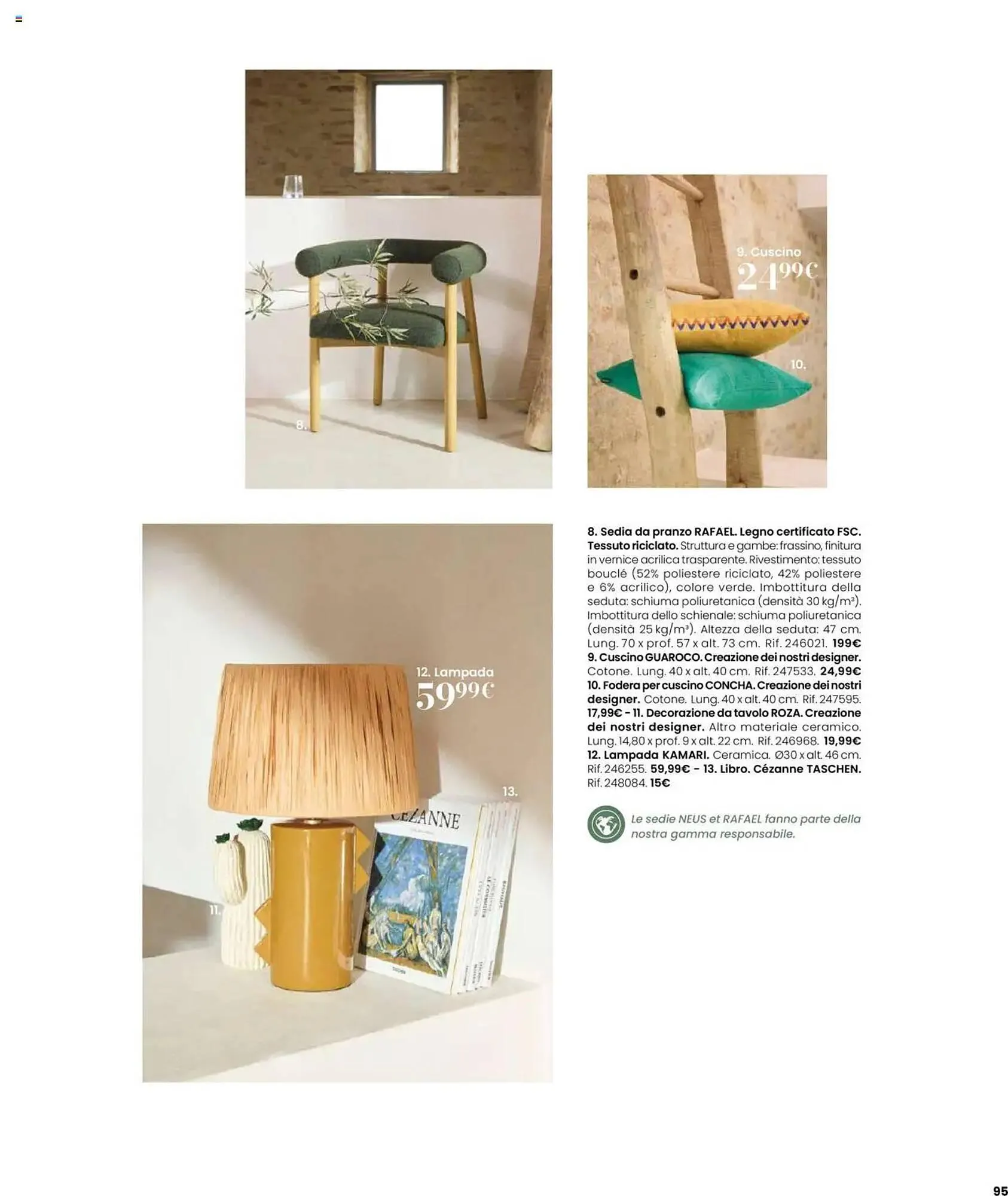 Volantino Maisons du Monde da 17 marzo a 30 settembre di 2025 - Pagina del volantino 97