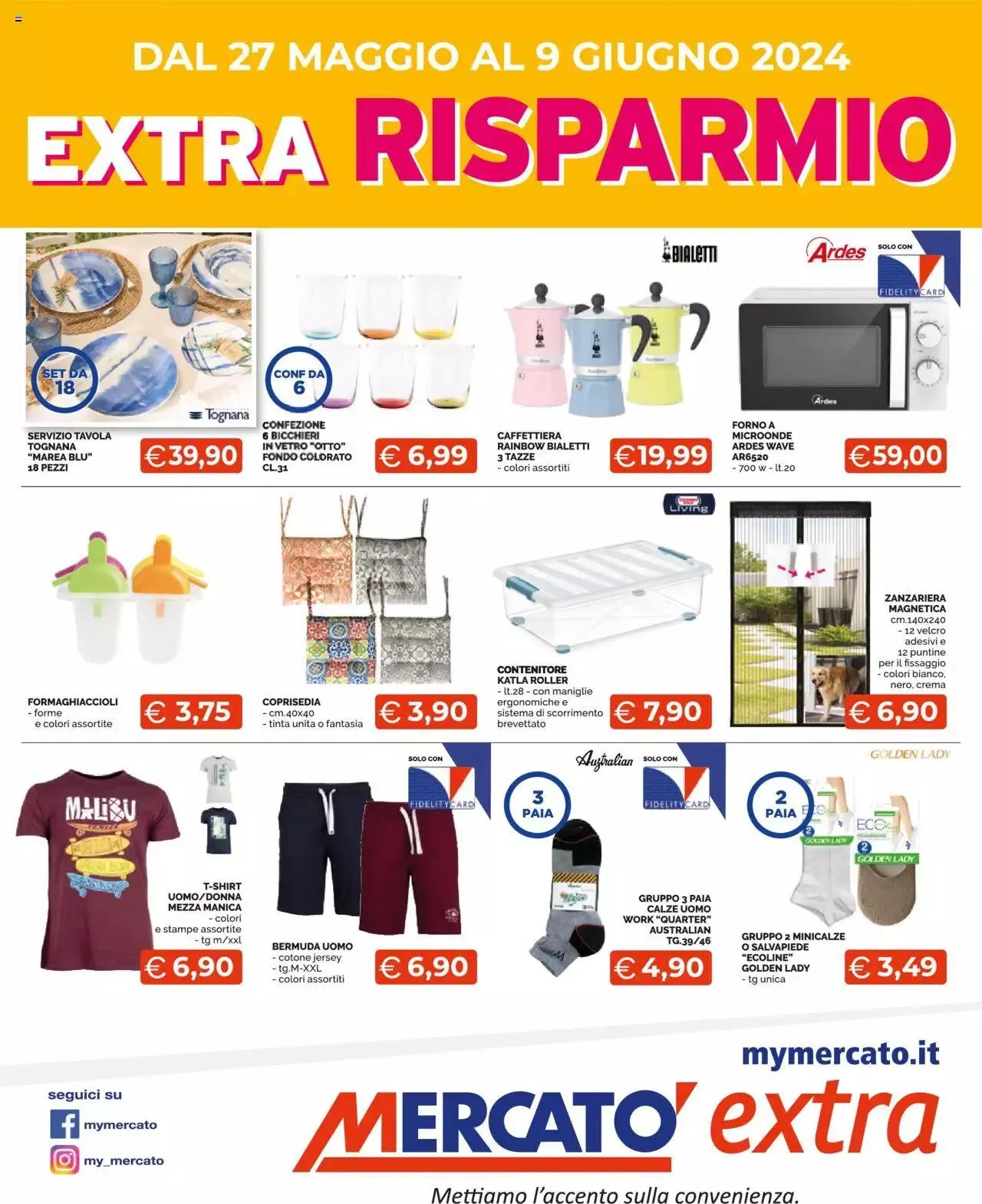 Volantino Mercatò Extra - 0