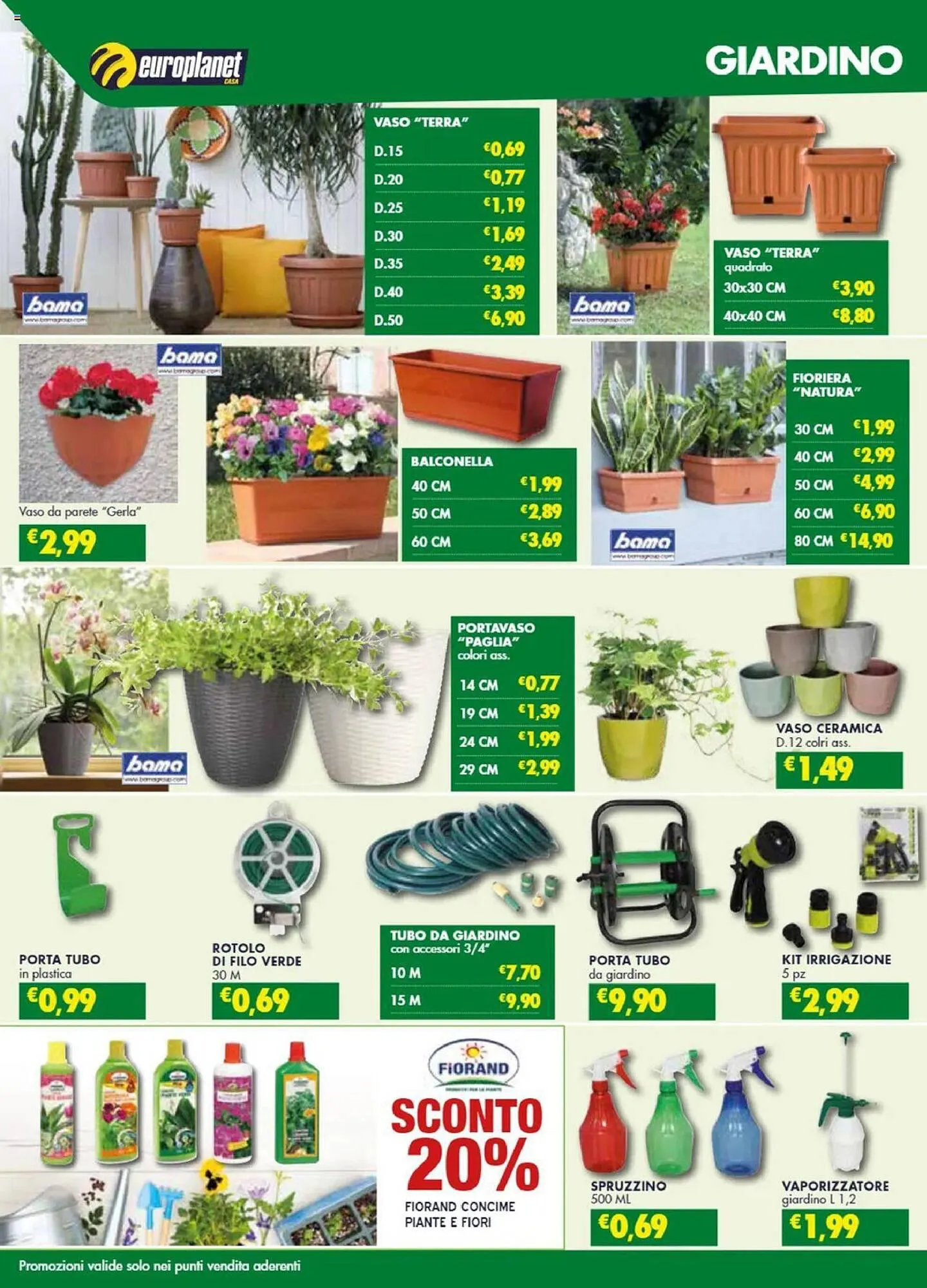 Volantino Europlanet Casa da 1 marzo a 10 marzo di 2024 - Pagina del volantino 10