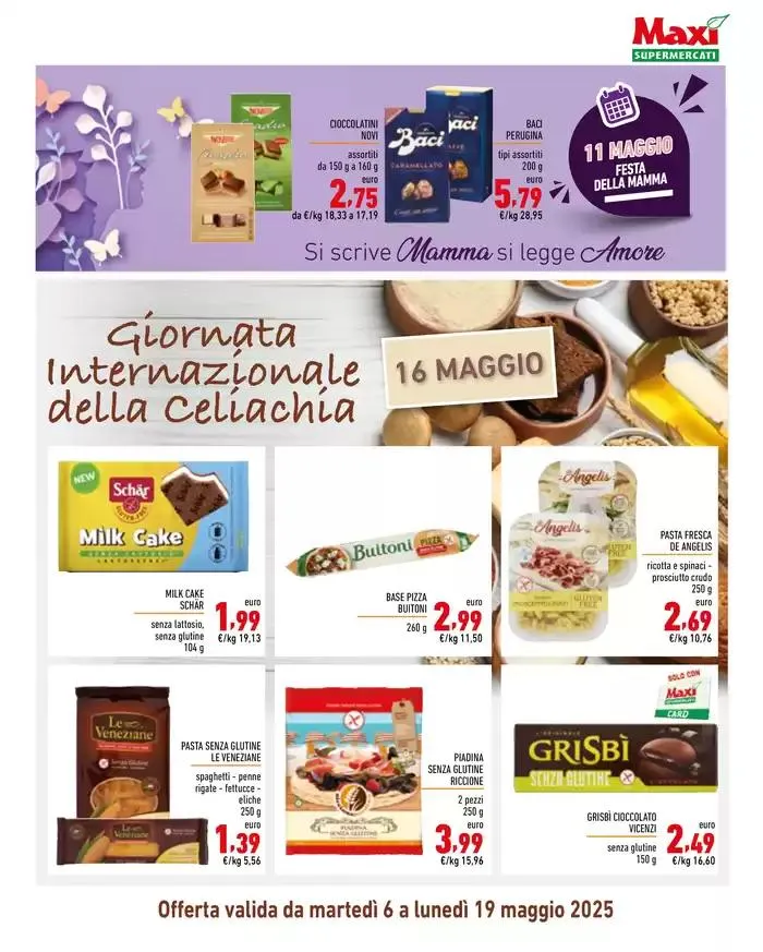 2x1 Uno lo paghi, l'altro e GRATIS da 6 maggio a 19 maggio di 2025 - Pagina del volantino 11