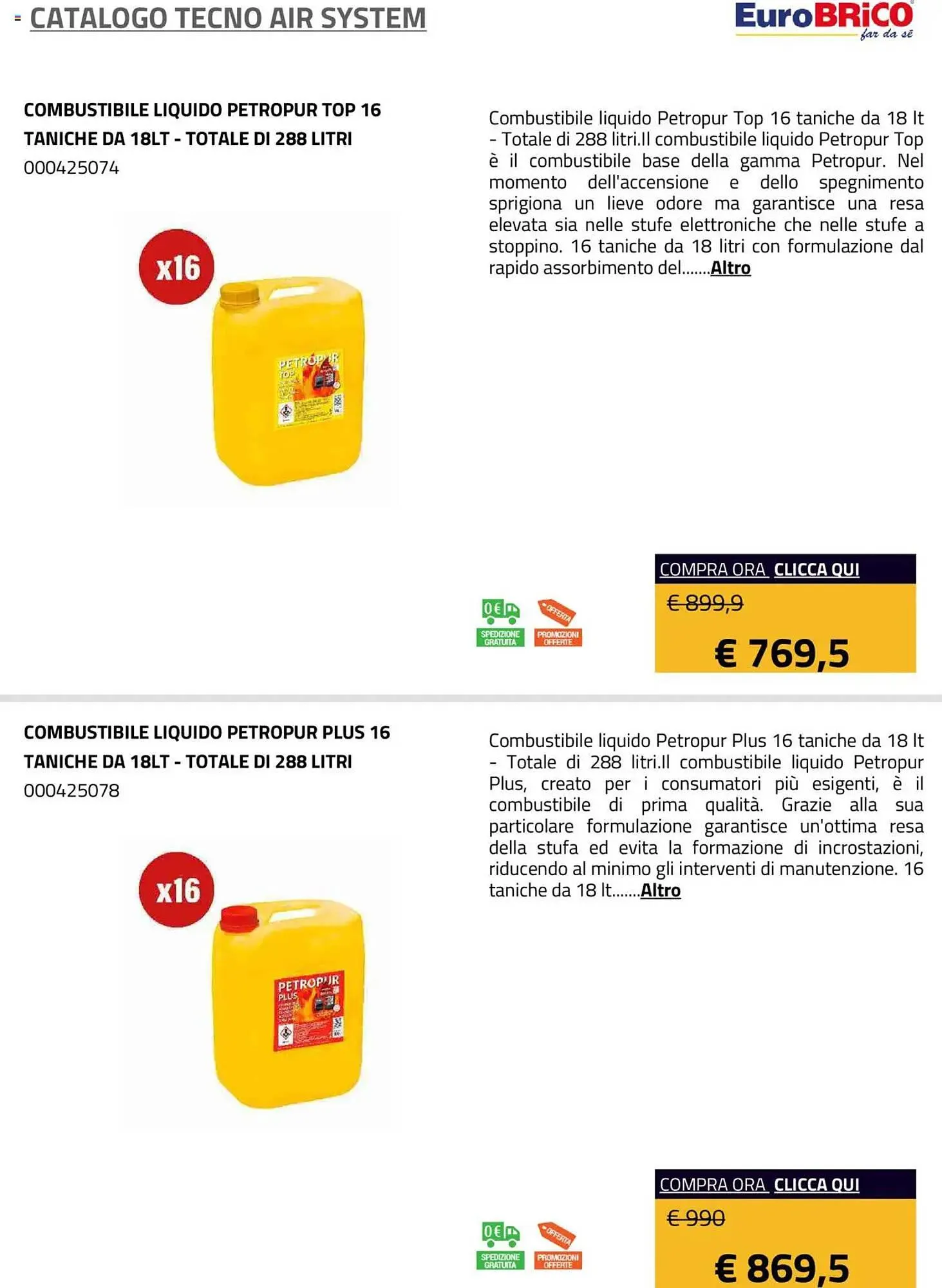 Volantino Eurobrico da 23 luglio a 31 dicembre di 2025 - Pagina del volantino 41