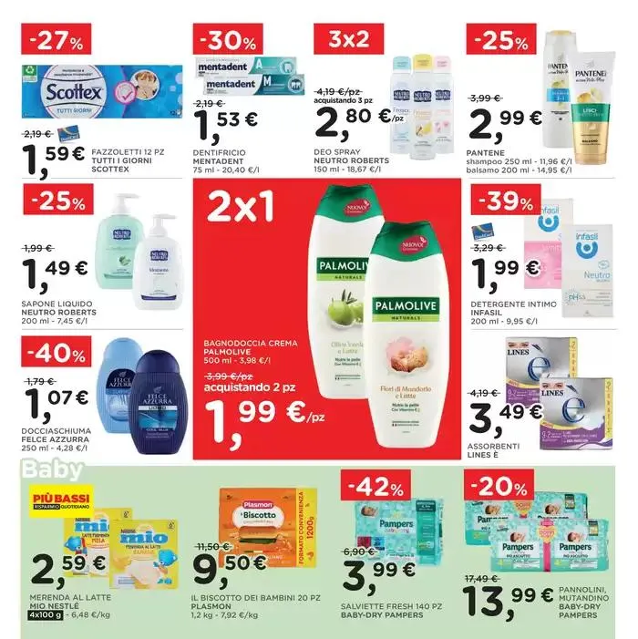 Scegli i prodotti del tuo risparmio da 5 maggio a 20 maggio di 2025 - Pagina del volantino 30