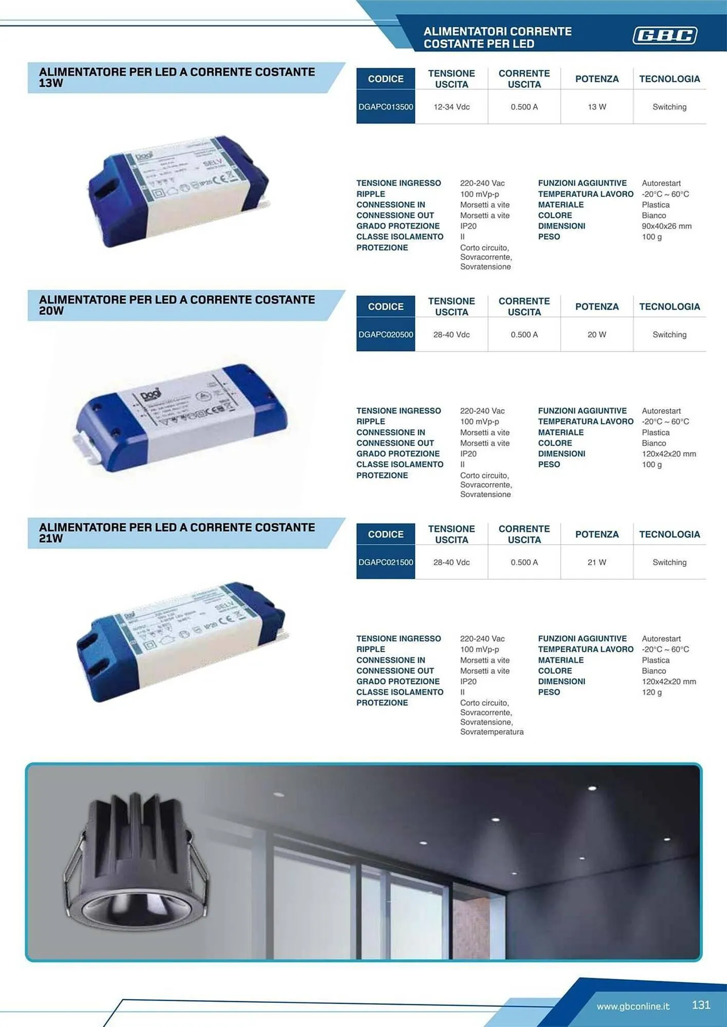 Volantino Gbc da 7 marzo a 31 dicembre di 2025 - Pagina del volantino 131