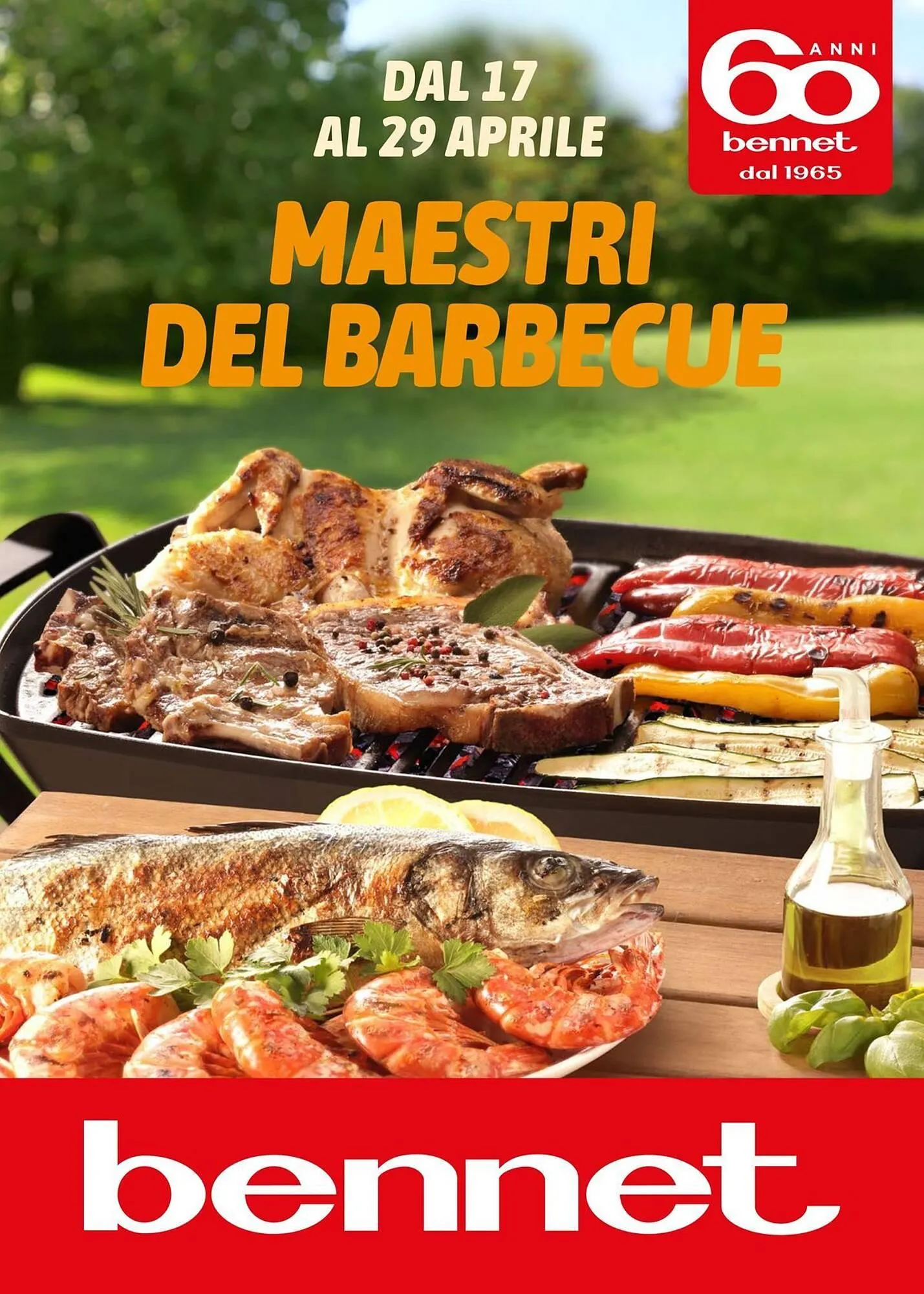 Volantino Bennet da 17 aprile a 29 aprile di 2025 - Pagina del volantino 1