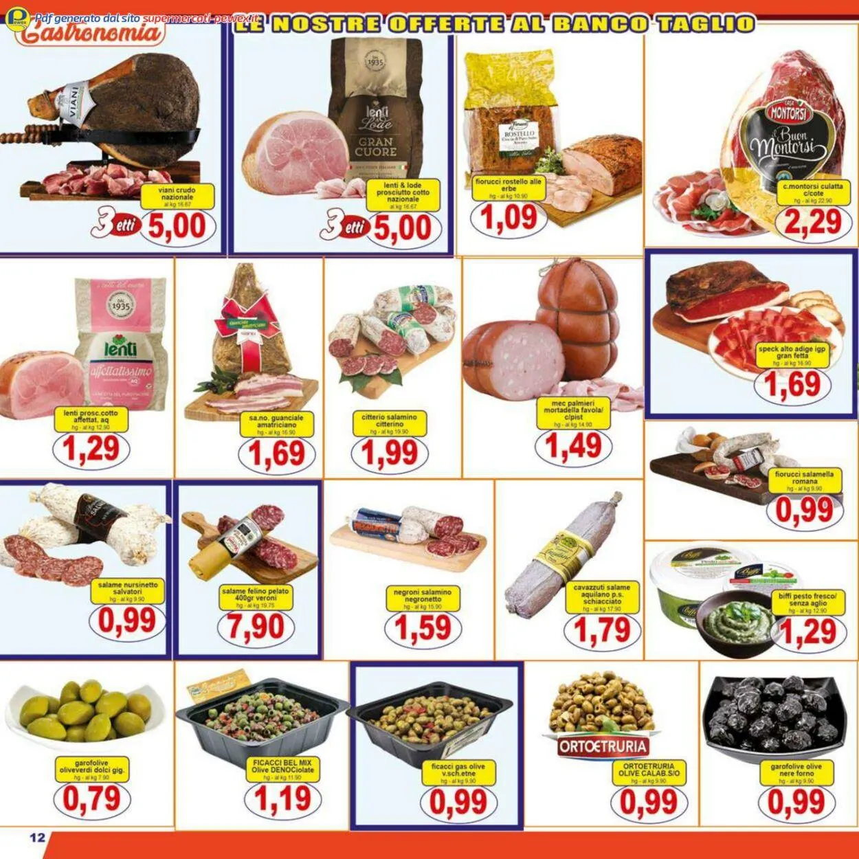 Pewex Volantino attuale da 12 gennaio a 26 gennaio di 2026 - Pagina del volantino 12