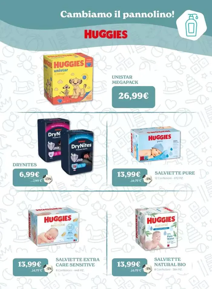 Prezzi congelati da 8 gennaio a 2 febbraio di 2025 - Pagina del volantino 27