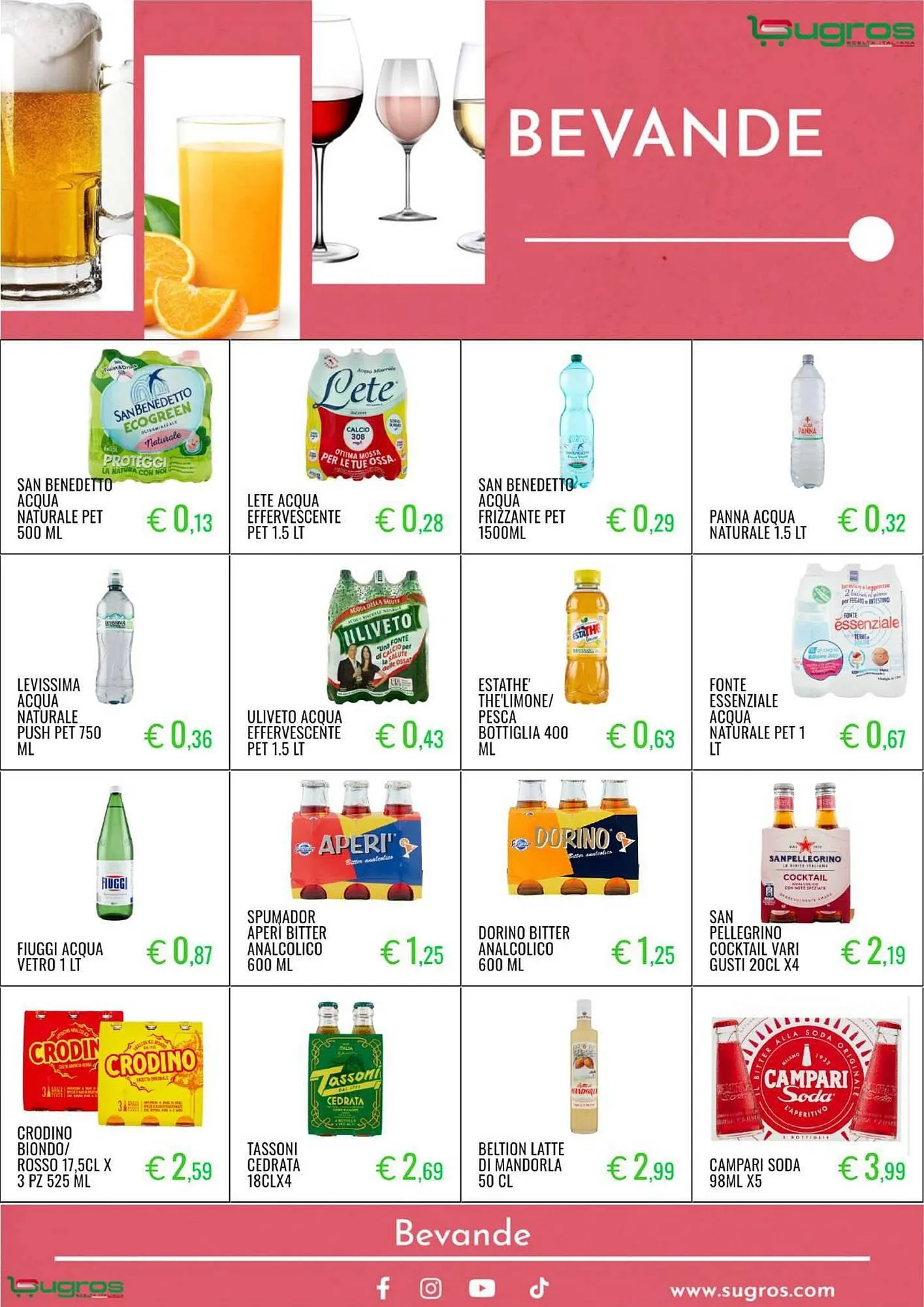 Volantino Sugros da 25 agosto a 14 settembre di 2024 - Pagina del volantino 21