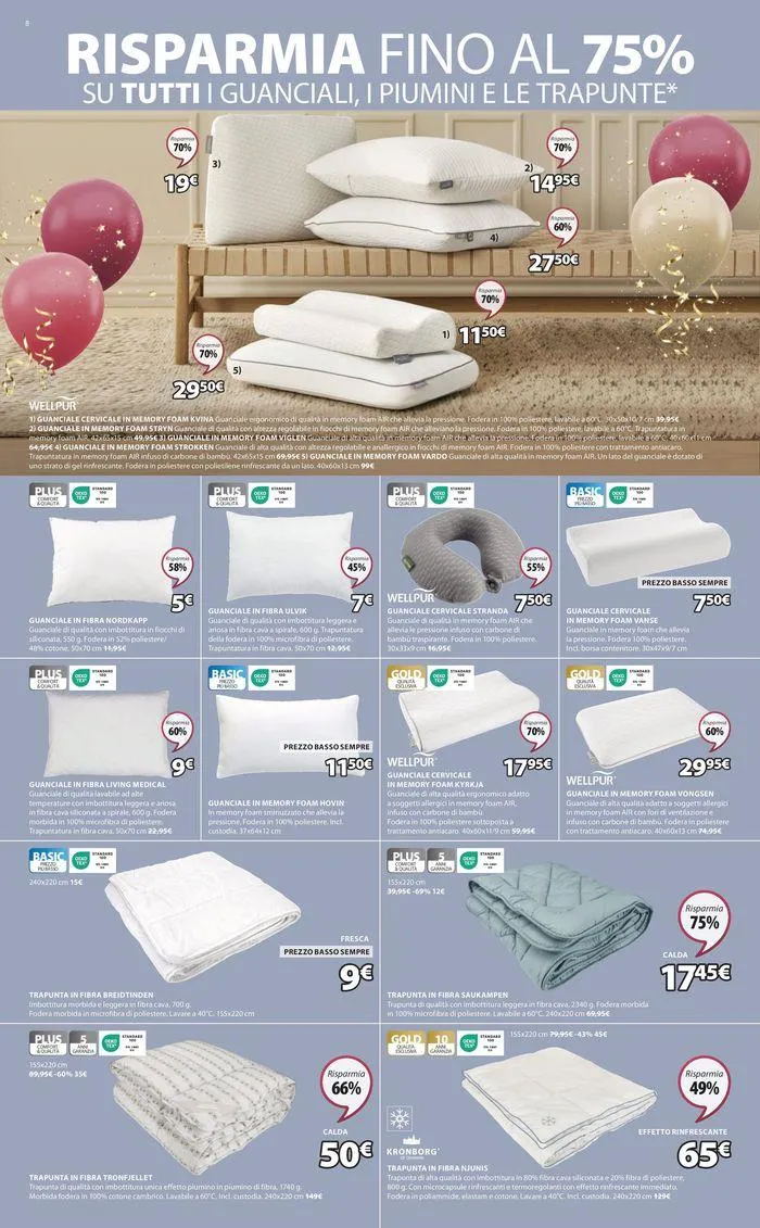 Grande apertura Ripalimosani da 30 agosto a 4 settembre di 2024 - Pagina del volantino 8