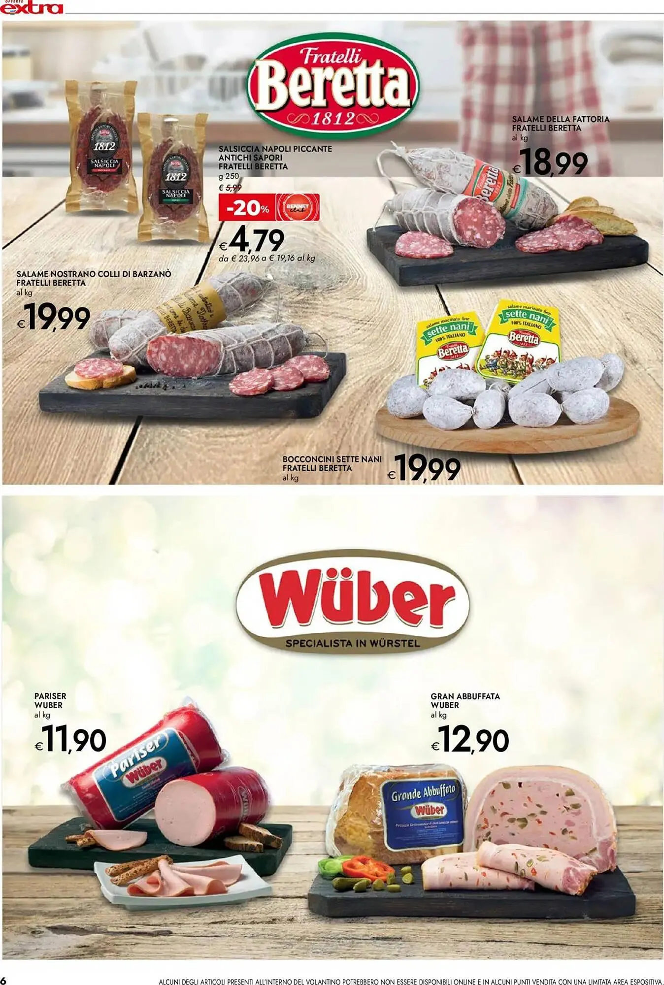 Volantino Bennet da 4 agosto a 13 agosto di 2025 - Pagina del volantino 6