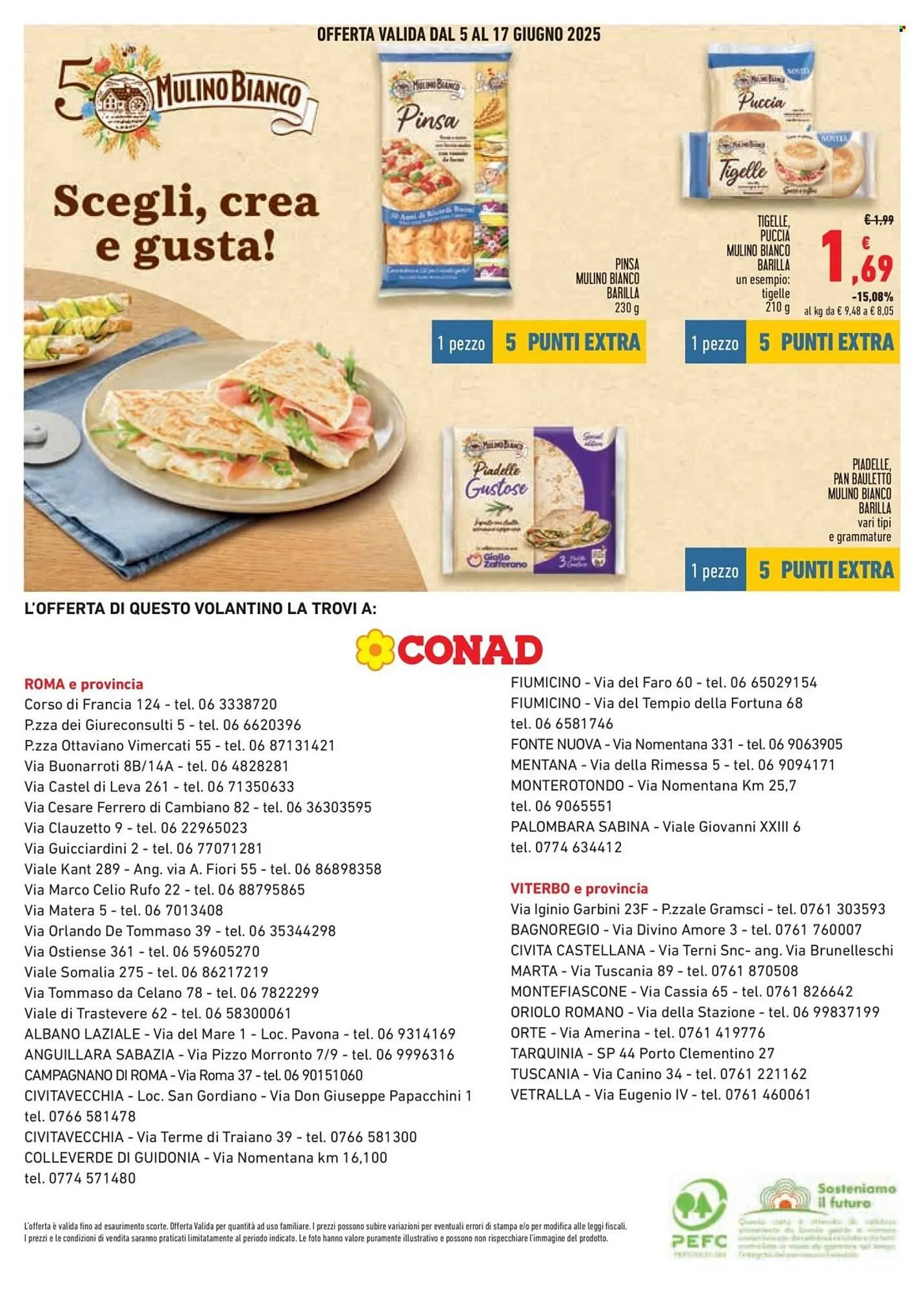 Volantino Conad da 21 maggio a 17 giugno di 2025 - Pagina del volantino 12