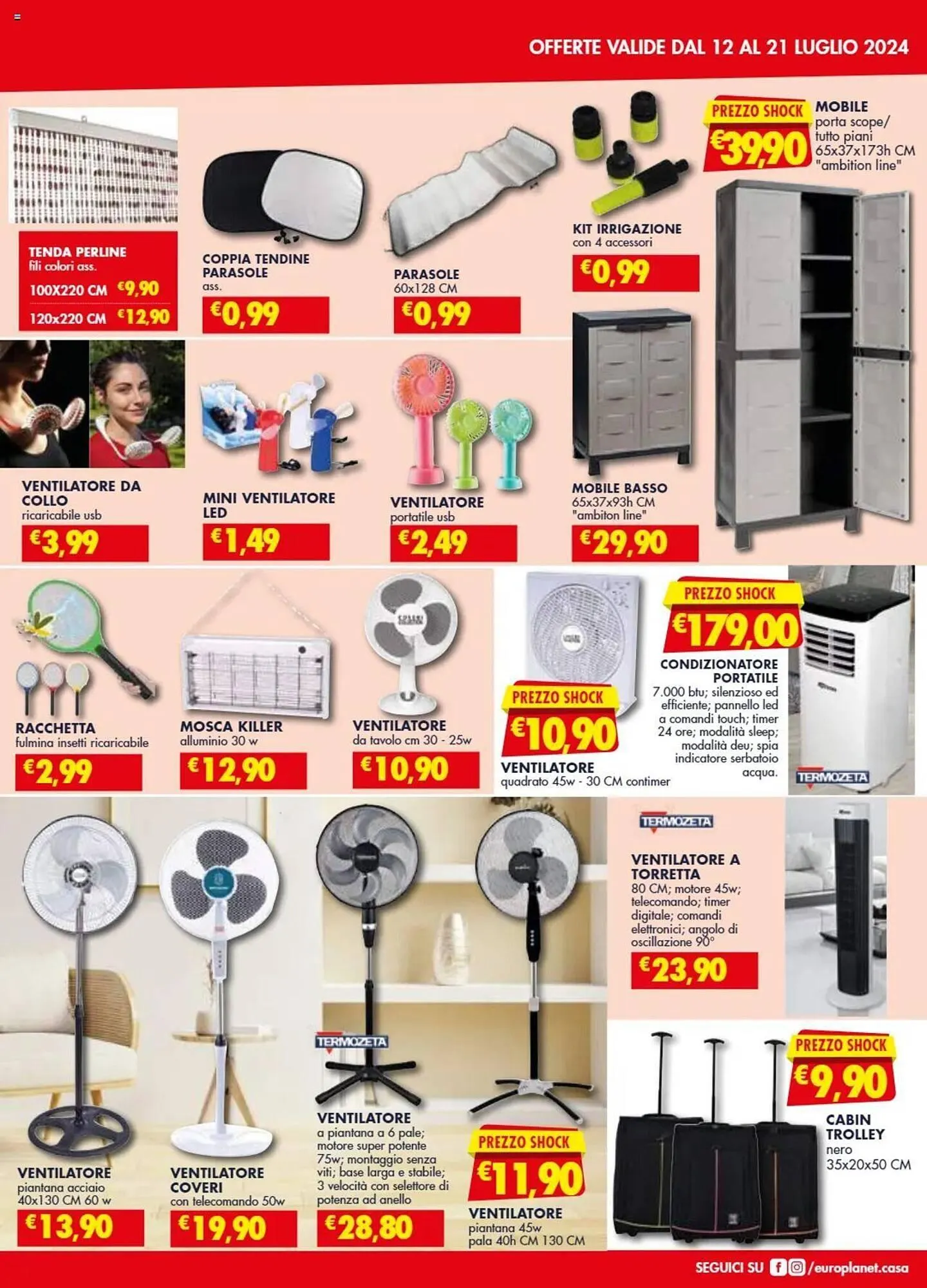 Volantino Europlanet Casa da 12 luglio a 21 luglio di 2024 - Pagina del volantino 13