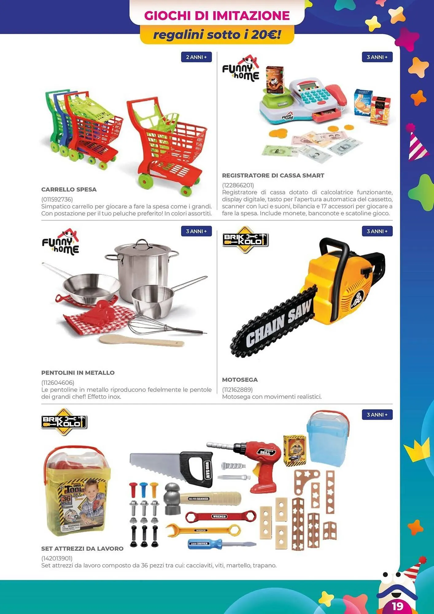 Volantino Toys Center da 1 marzo a 31 dicembre di 2025 - Pagina del volantino 19