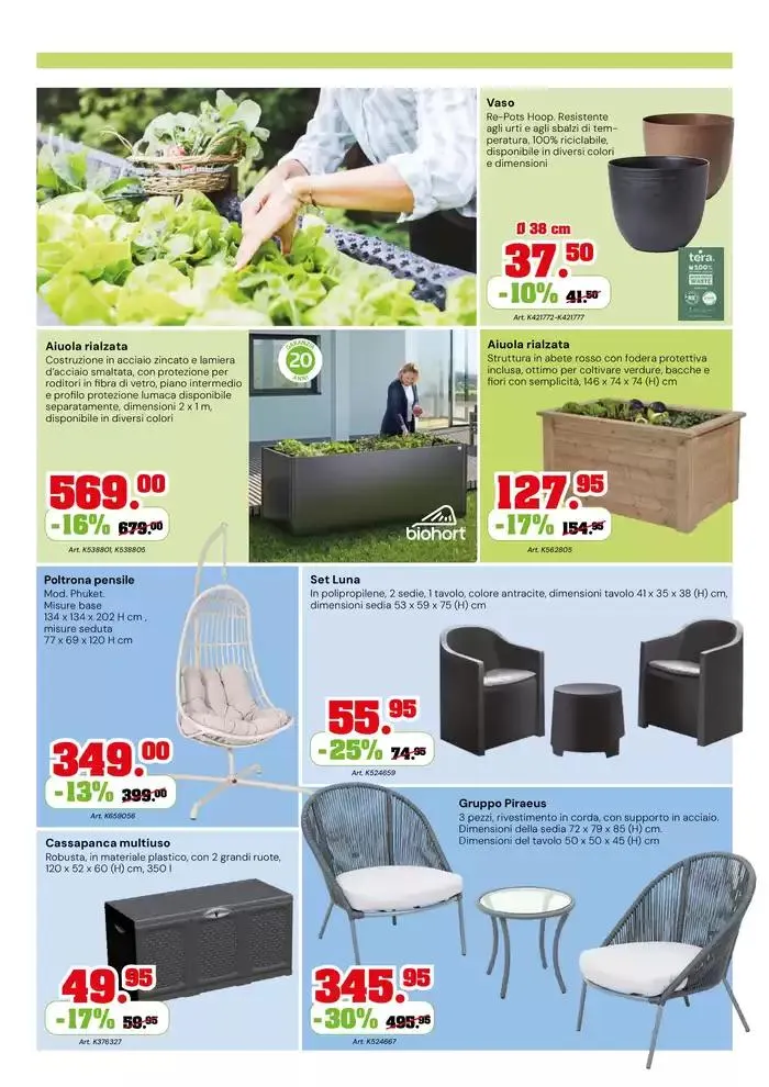 È arrivato il momento dei colori da 26 febbraio a 29 marzo di 2025 - Pagina del volantino 5