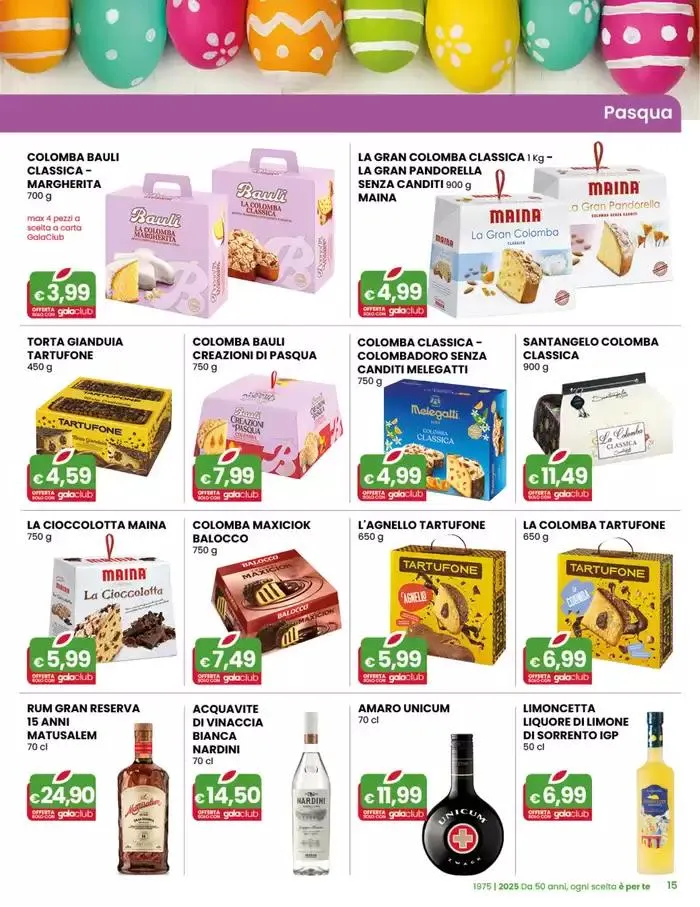 Gran risparmio da 26 marzo a 8 aprile di 2025 - Pagina del volantino 15
