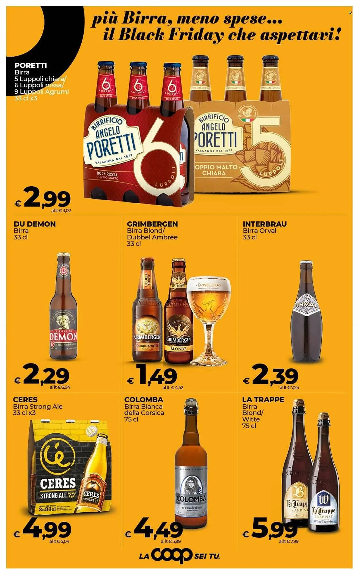 Volantino Coop Radenza da 1 agosto a 11 agosto di 2025 - Pagina del volantino 37