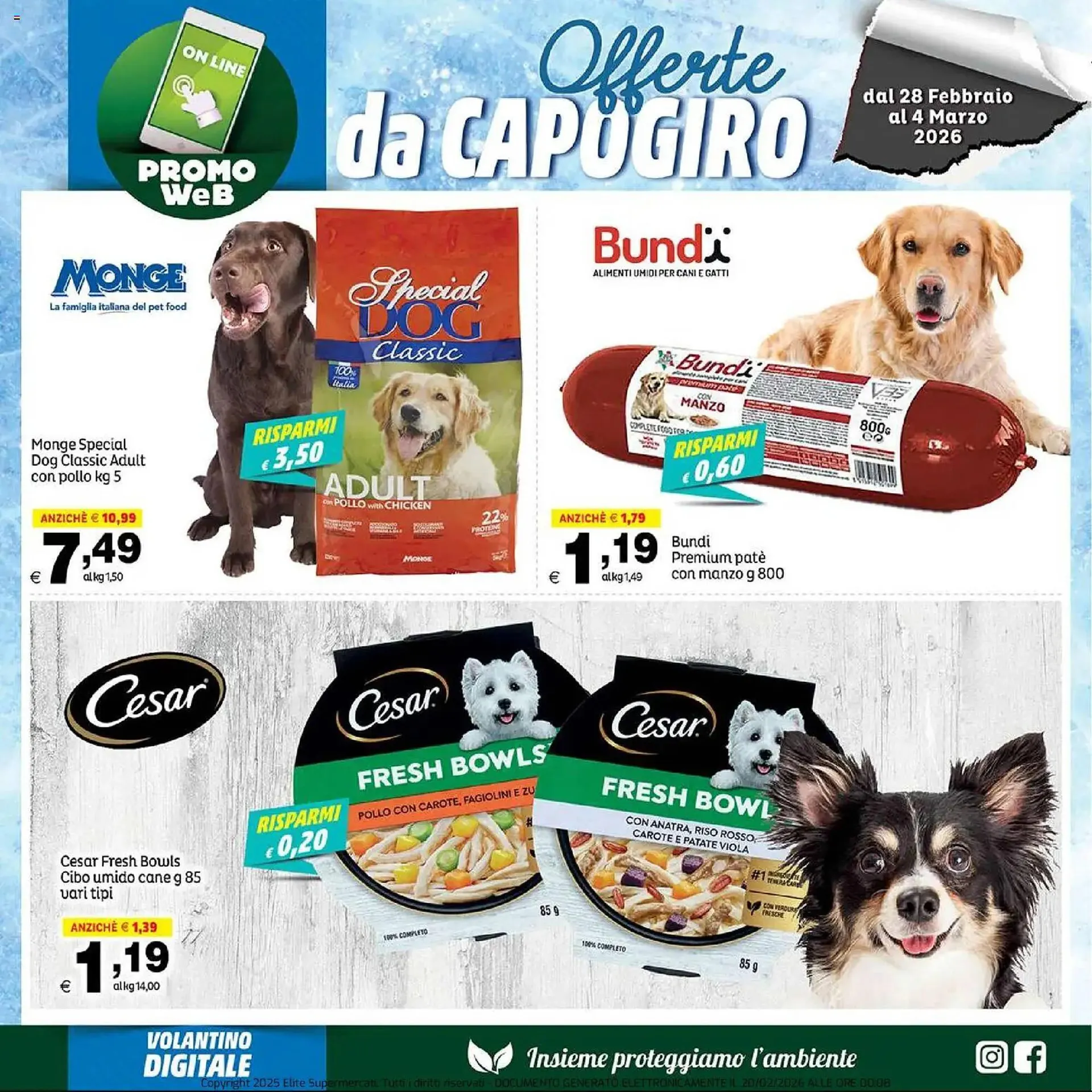 Volantino Elite da 28 febbraio a 4 marzo di 2026 - Pagina del volantino 9