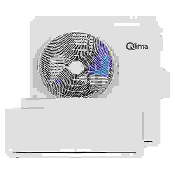 Condizionatore qlima dual 9000+12000 btu sm17 duo eer 3,23 cop 3,71 a++/a+