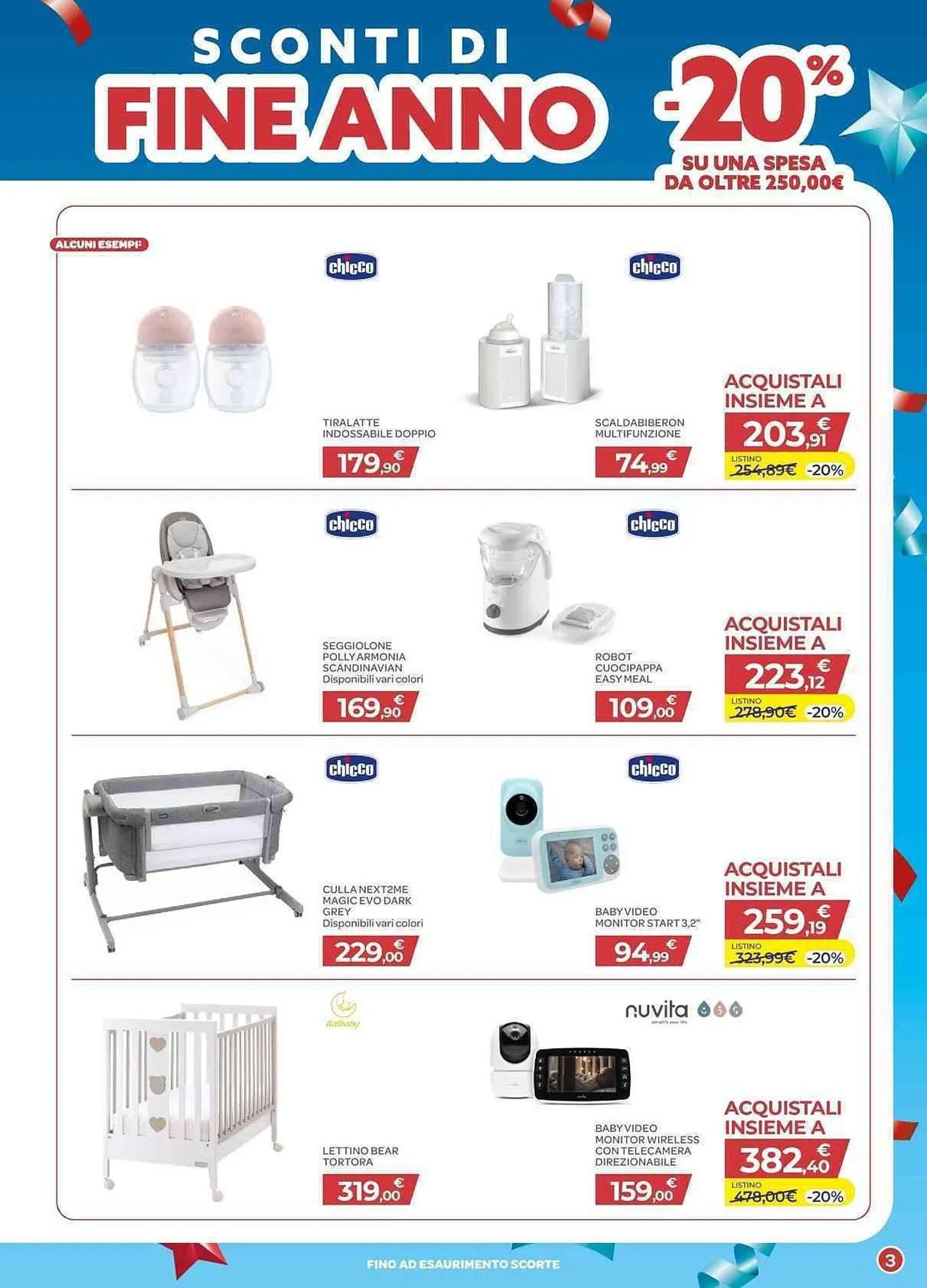 Volantino Bimbo Store da 27 dicembre a 8 gennaio di 2026 - Pagina del volantino 3